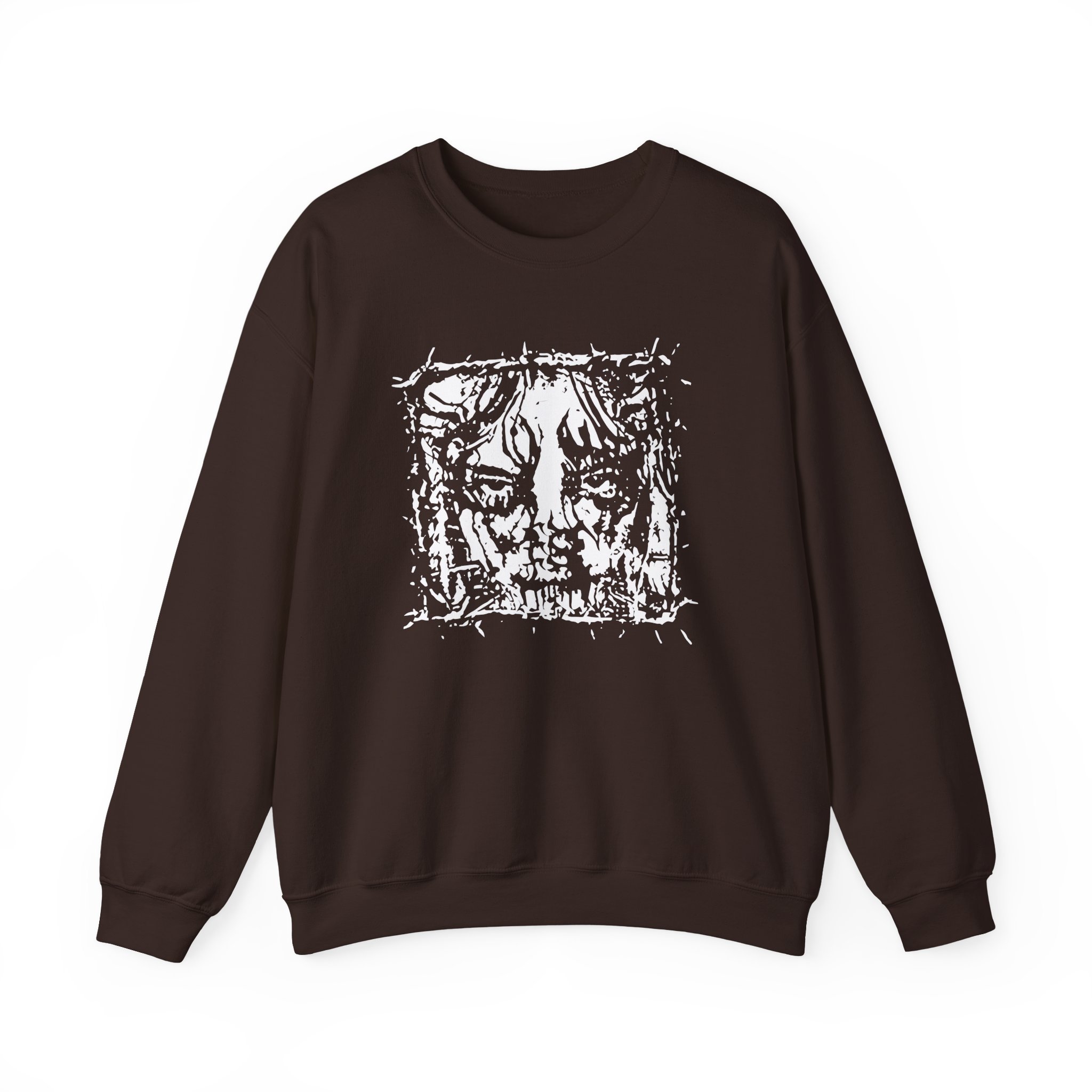 Poppy Disagree Unisex Heavy Blend™ Crewneck Sweatshirt - Image 3