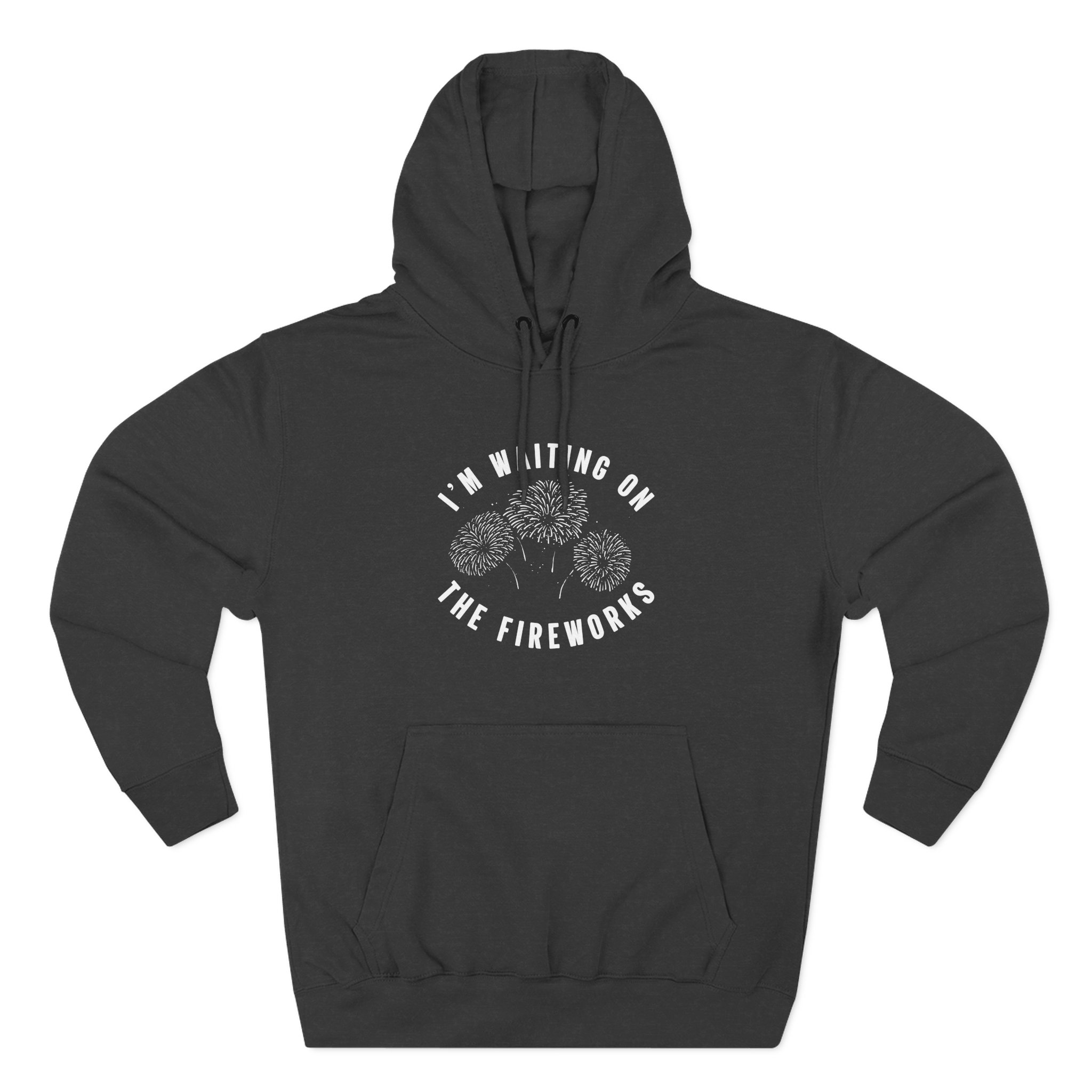 Brian Fallon Fireworks Three-Panel Fleece Hoodie - Image 3