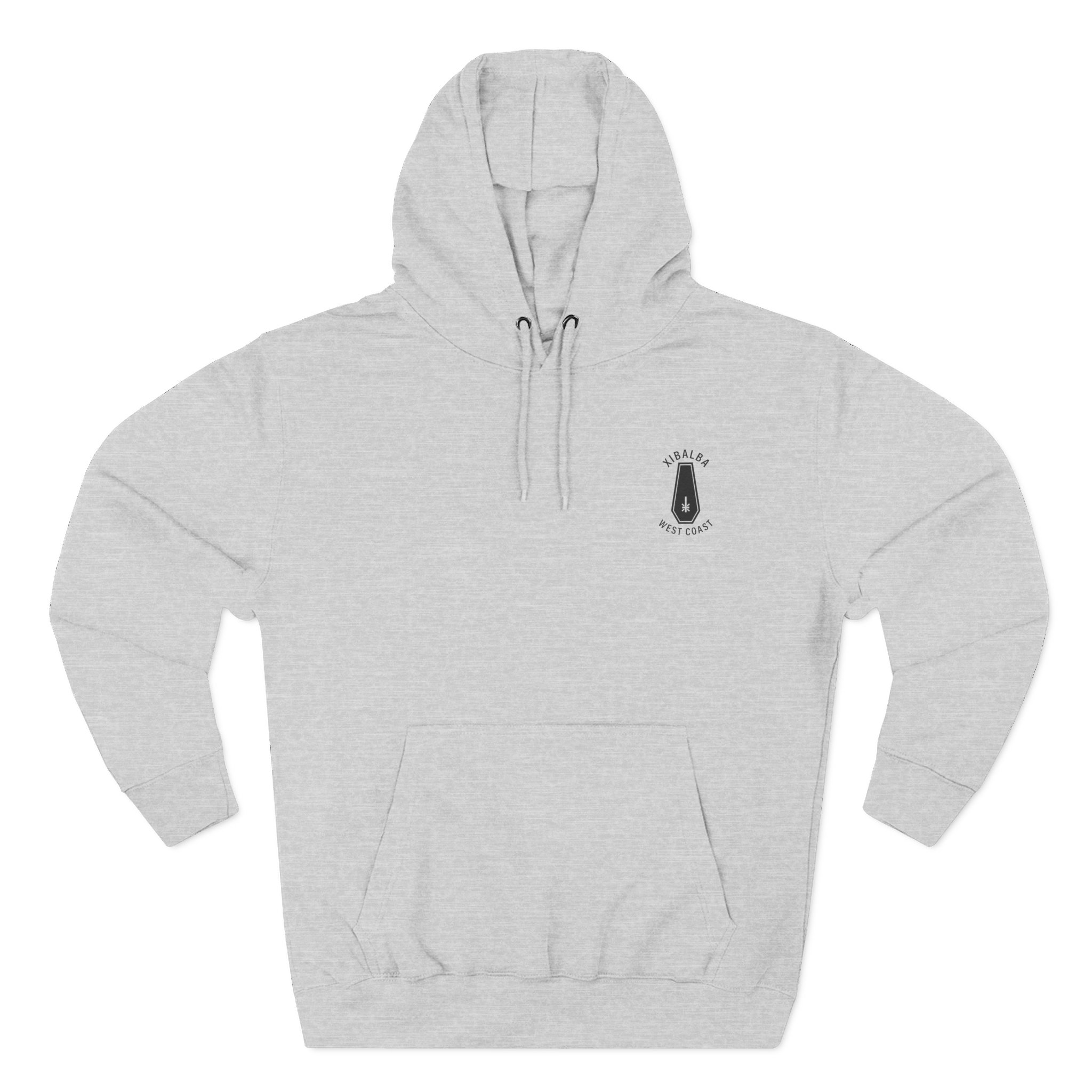 Cold Cuts Xibalba Well Fed Three-Panel Fleece Hoodie - Image 3