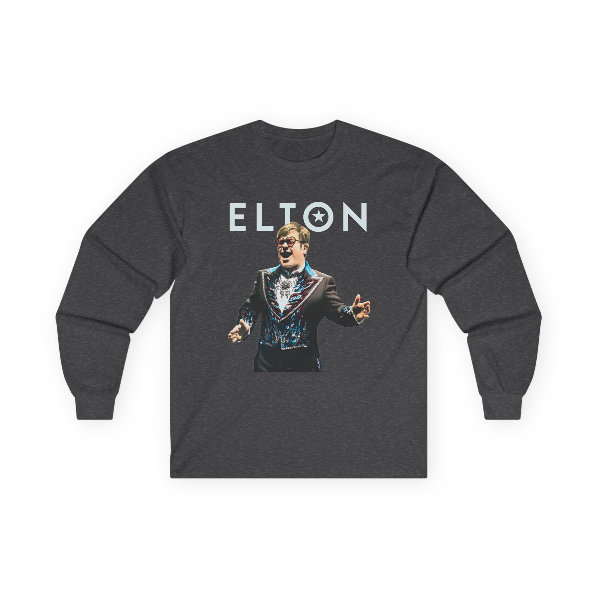 Ej Farewell Sequin Jacket Unisex Ultra Cotton Long Sleeve Tee - Image 9