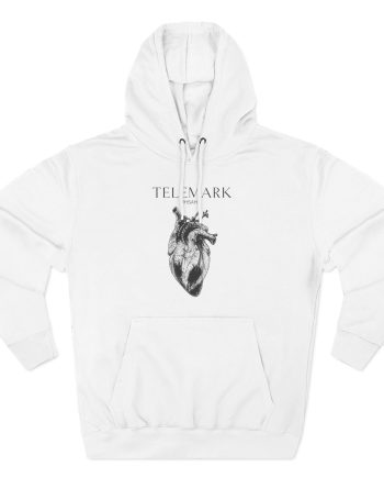 Ihsahn Heart Three-Panel Fleece Hoodie