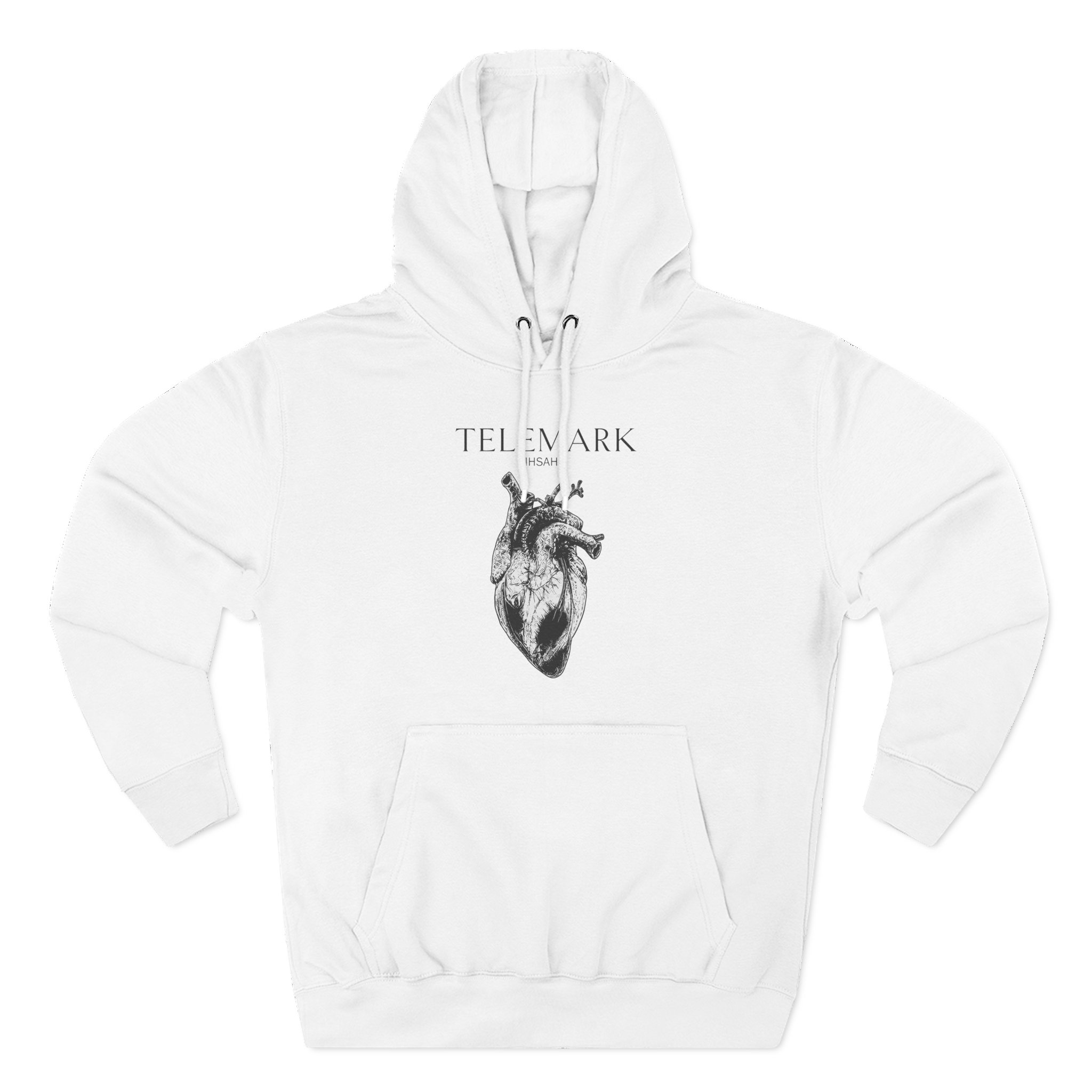 Ihsahn Heart Three-Panel Fleece Hoodie