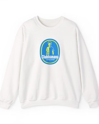 Aminé Club Banana Unisex Heavy Blend™ Crewneck Sweatshirt
