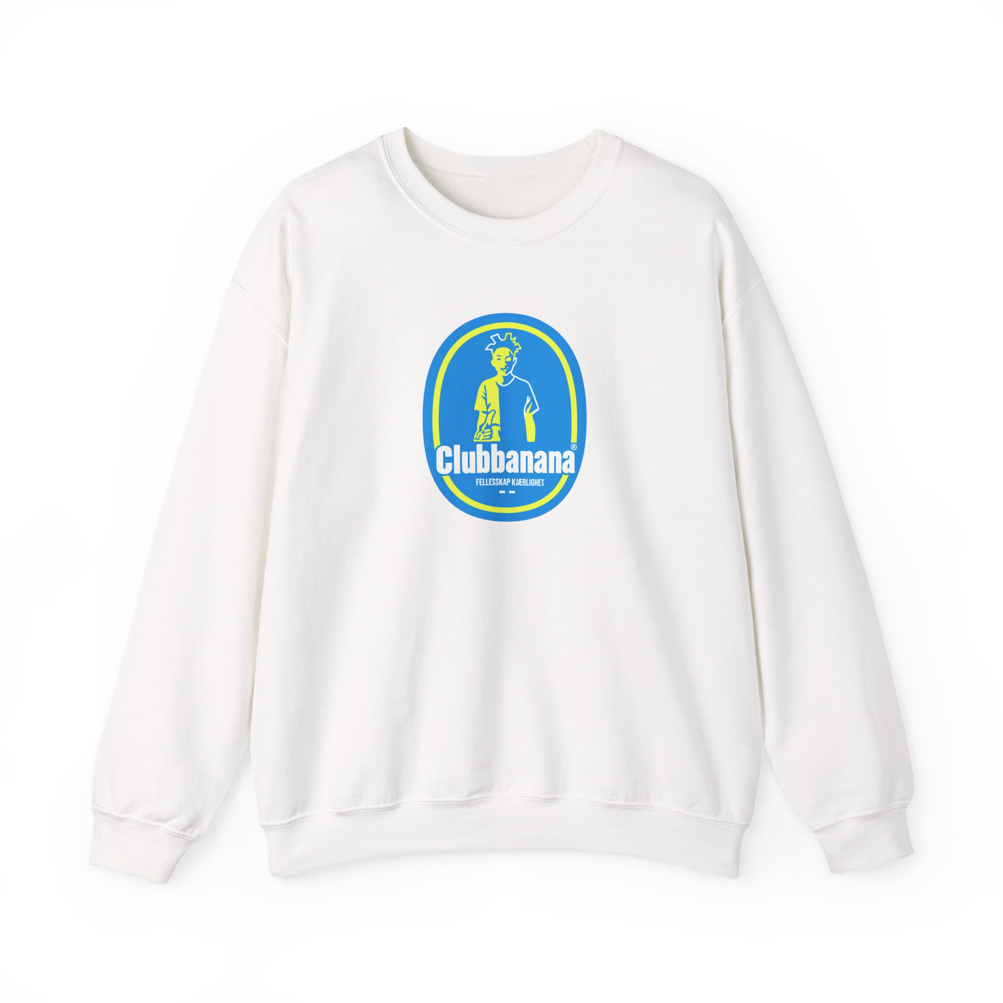 Aminé Club Banana Unisex Heavy Blend™ Crewneck Sweatshirt