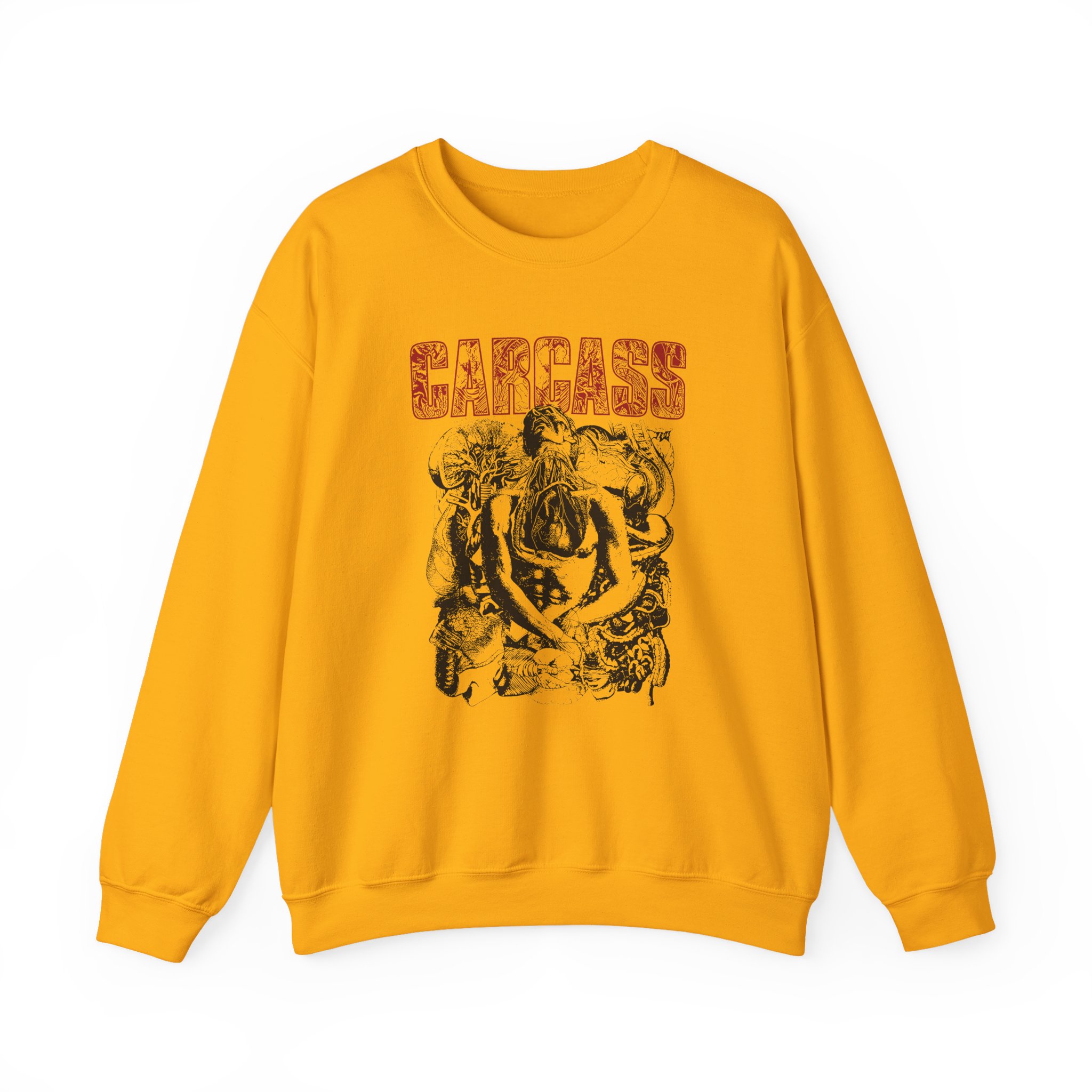 Carcass Torso Unisex Heavy Blend™ Crewneck Sweatshirt - Image 7