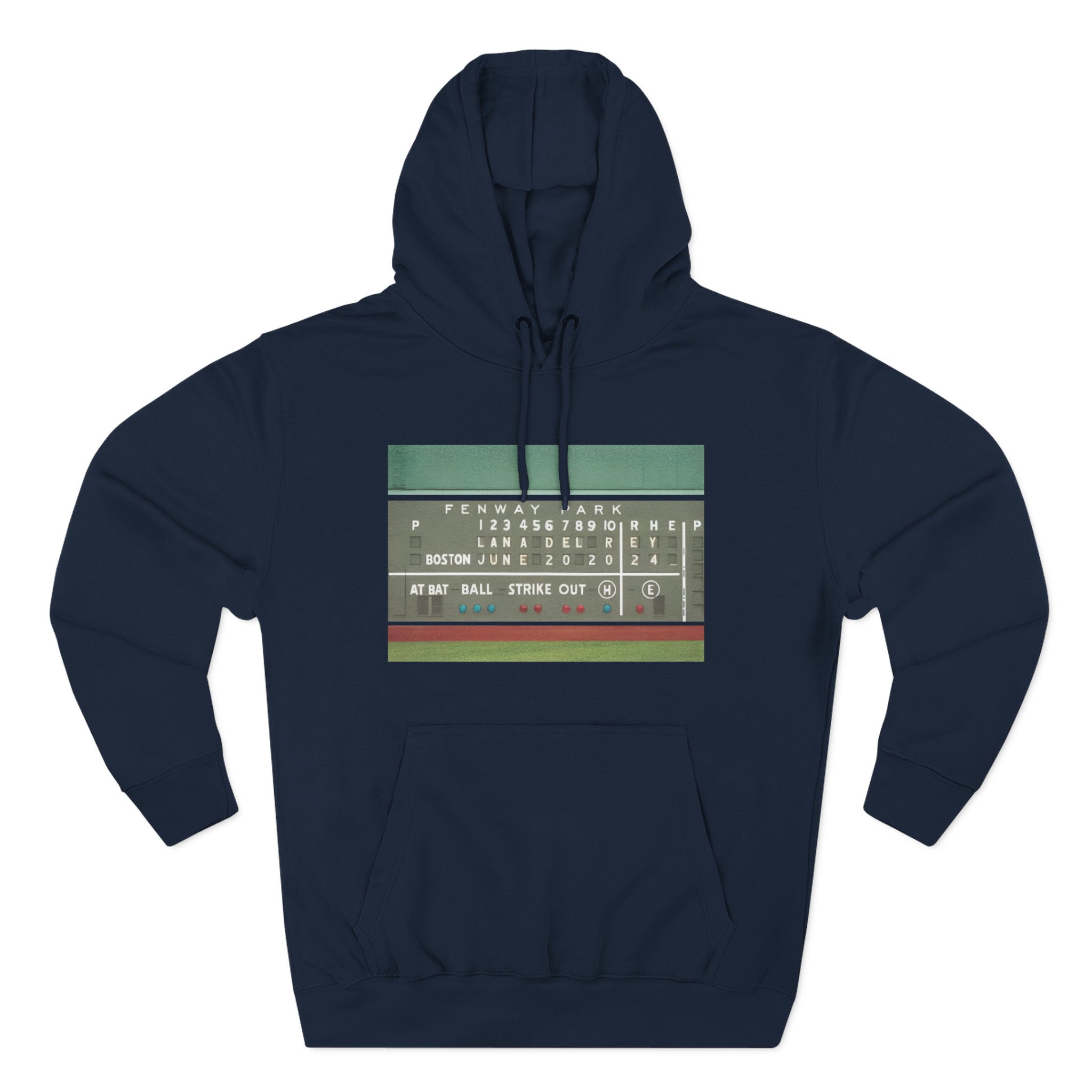 Lanadelrey Three-Panel Fleece Hoodie - Image 19