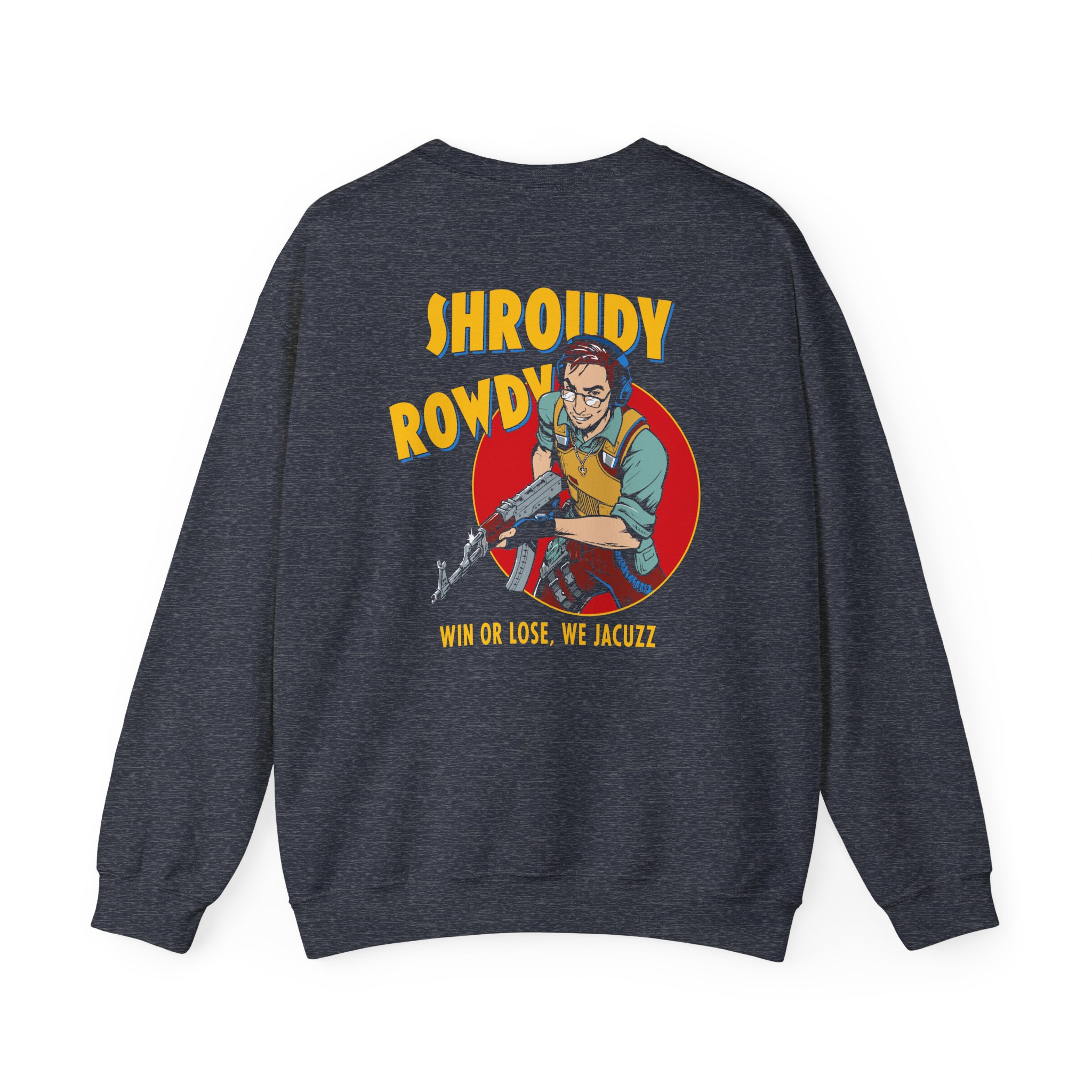 Shroud The Broys Unisex Heavy Blend™ Crewneck Sweatshirt - Image 8