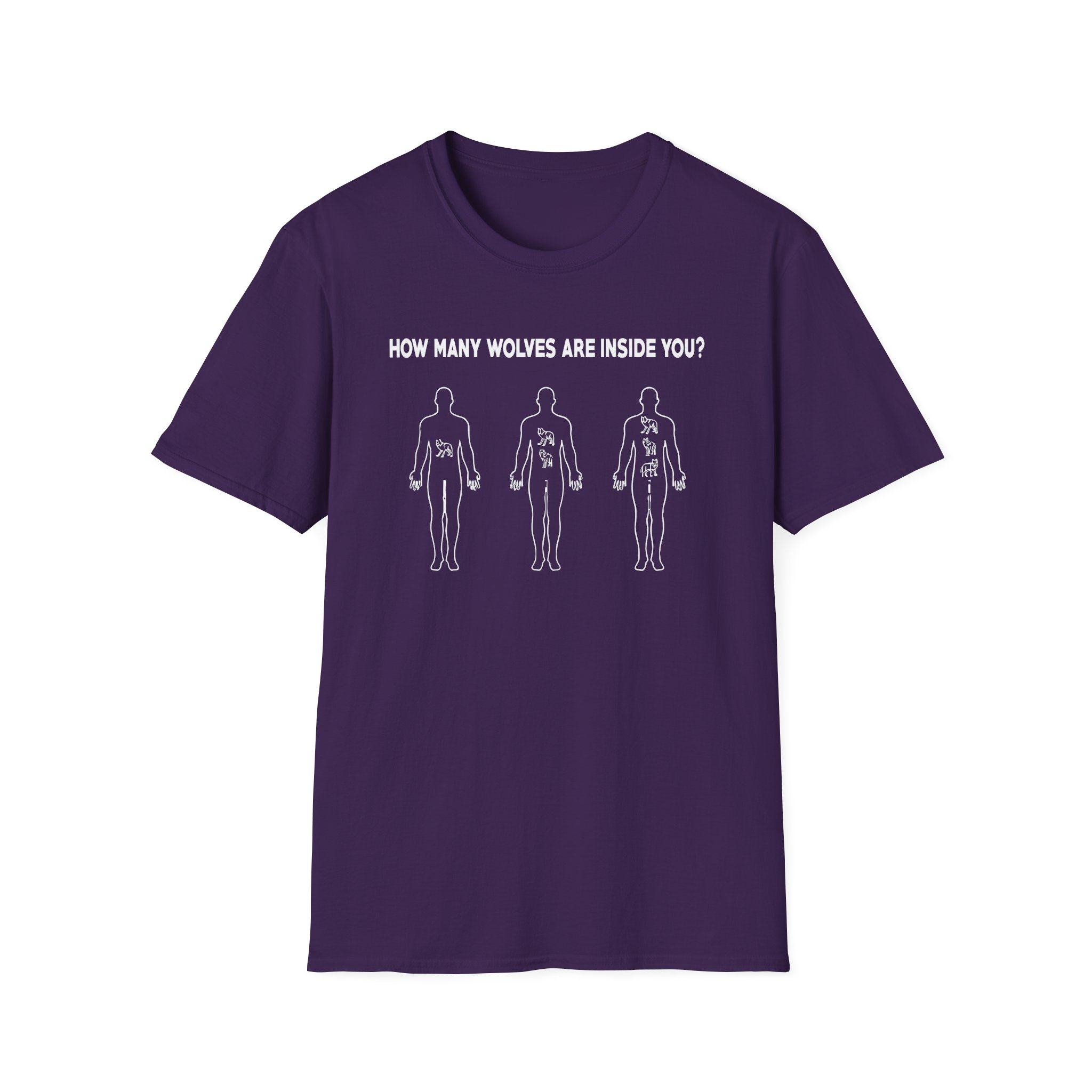 Caroline Polachek How Many Wolves Unisex Softstyle T-Shirt - Image 21