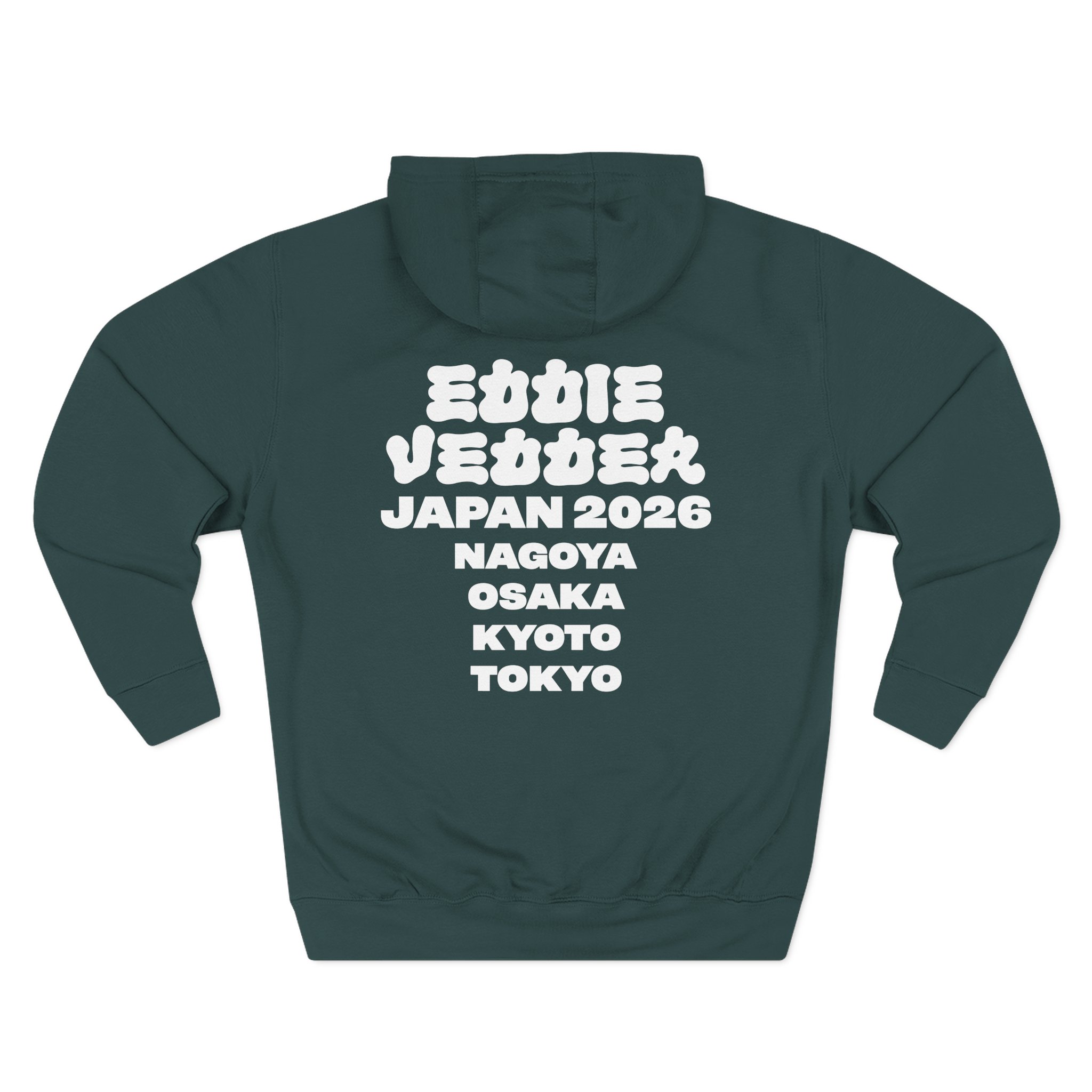 Eddie Vedder Fuji Three-Panel Fleece Hoodie - Image 6