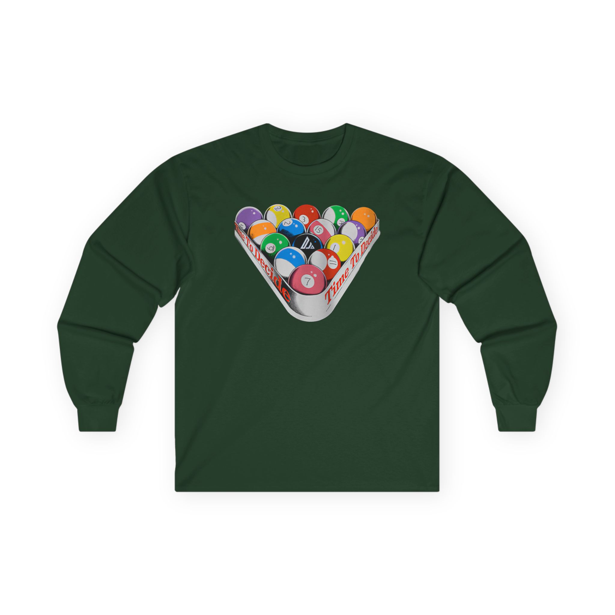 Djo Unisex Ultra Cotton Long Sleeve Tee - Image 5