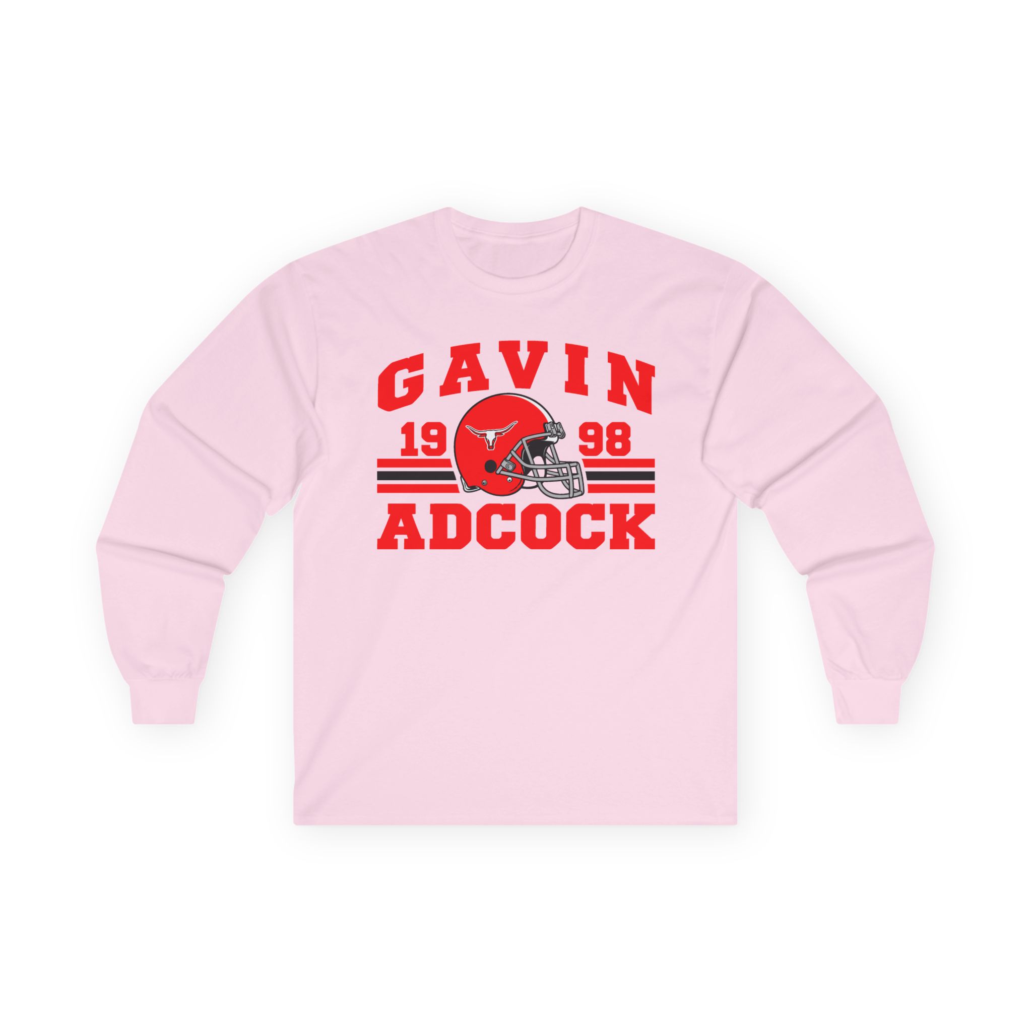 Gavin Adcock Football Unisex Ultra Cotton Long Sleeve Tee - Image 9