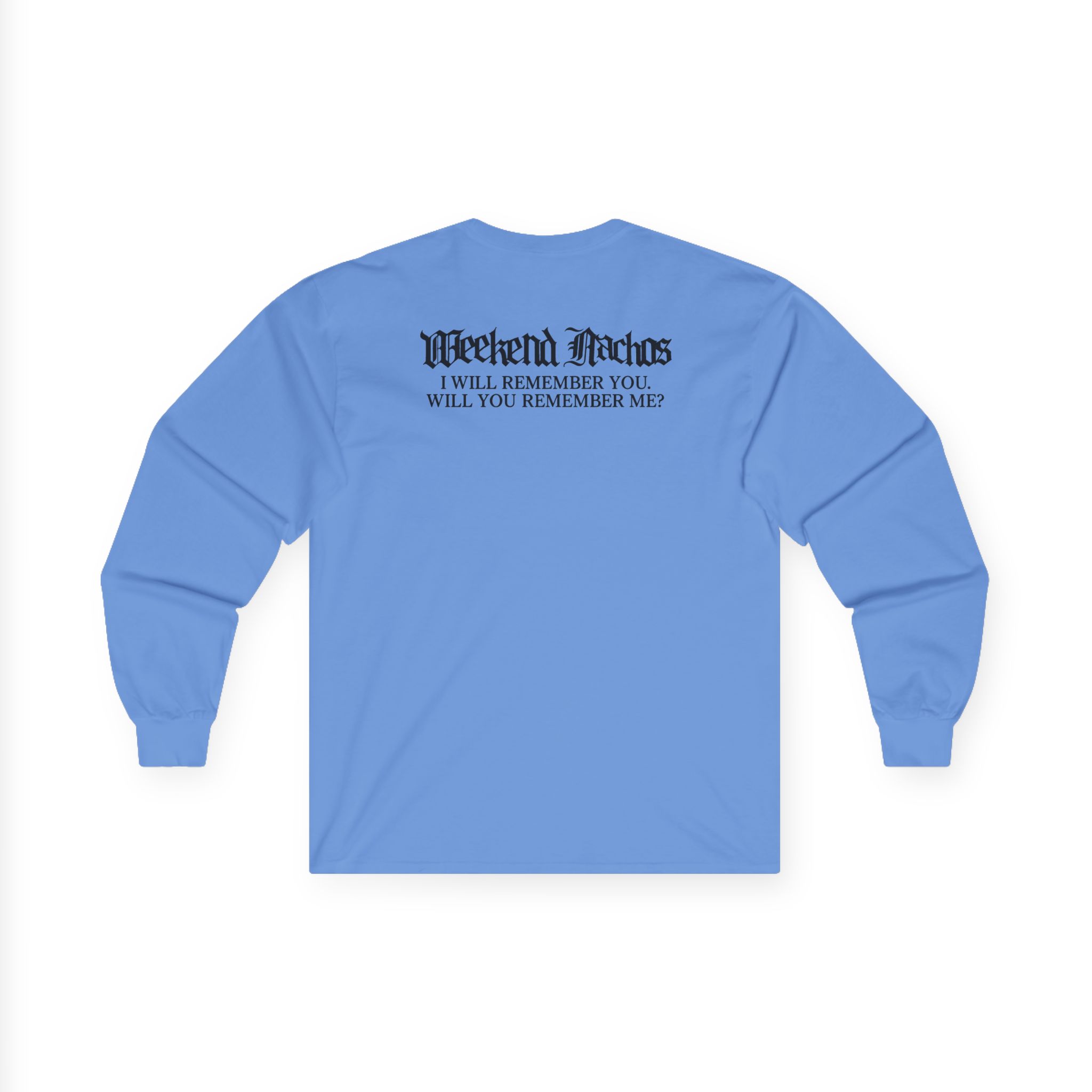 Weekend Nachos Sarah Unisex Ultra Cotton Long Sleeve Tee - Image 14