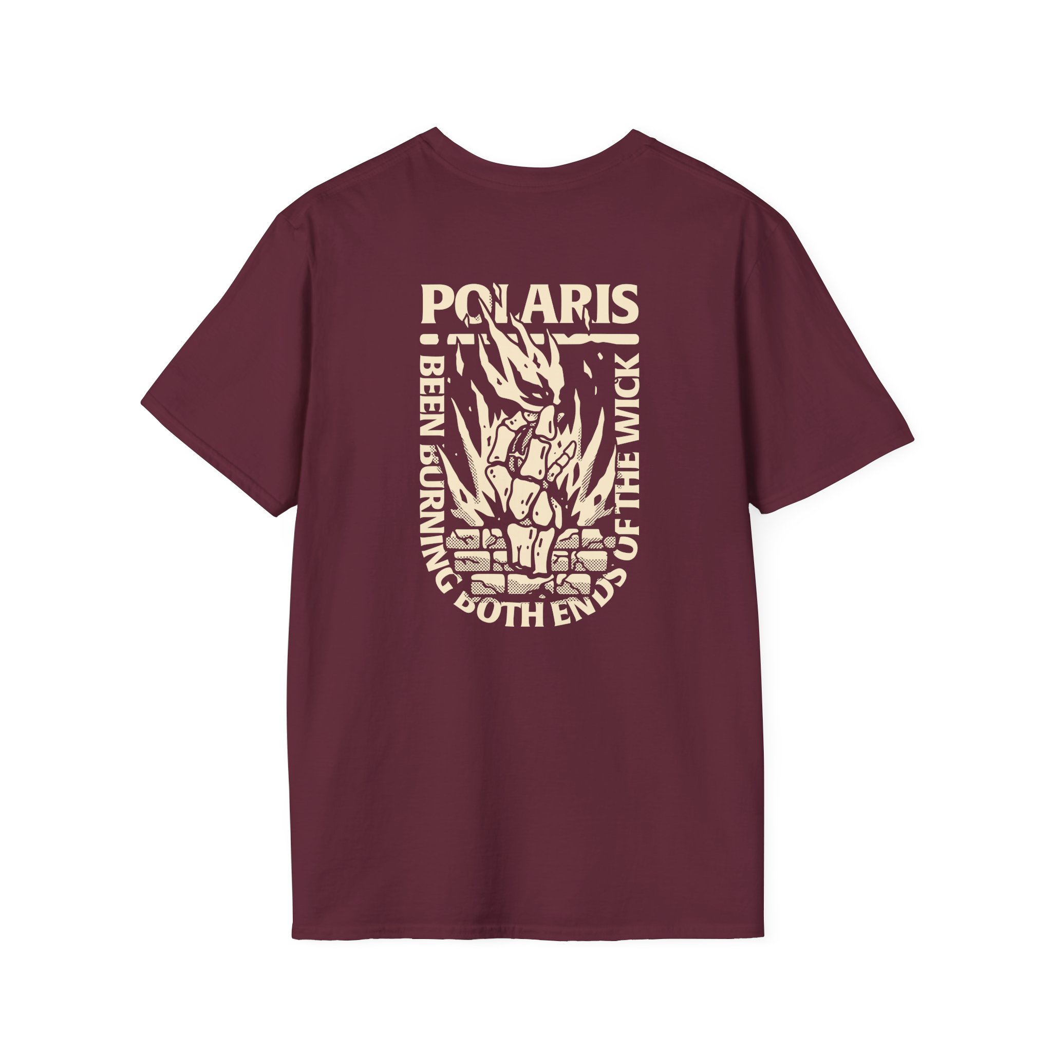 Polaris Wick Unisex Softstyle T-Shirt - Image 4