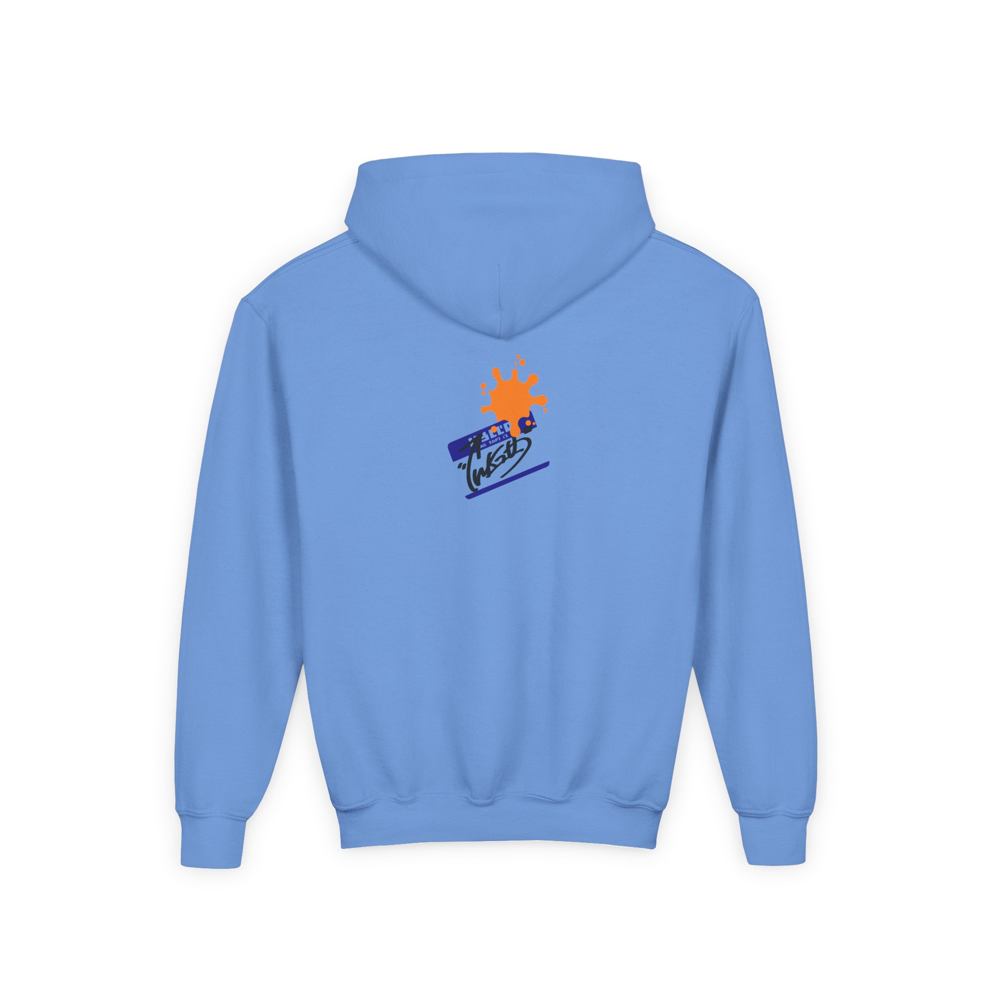 NTD INK YOU UP Youth Heavy Blend Hooded Sweatshirt - Image 6