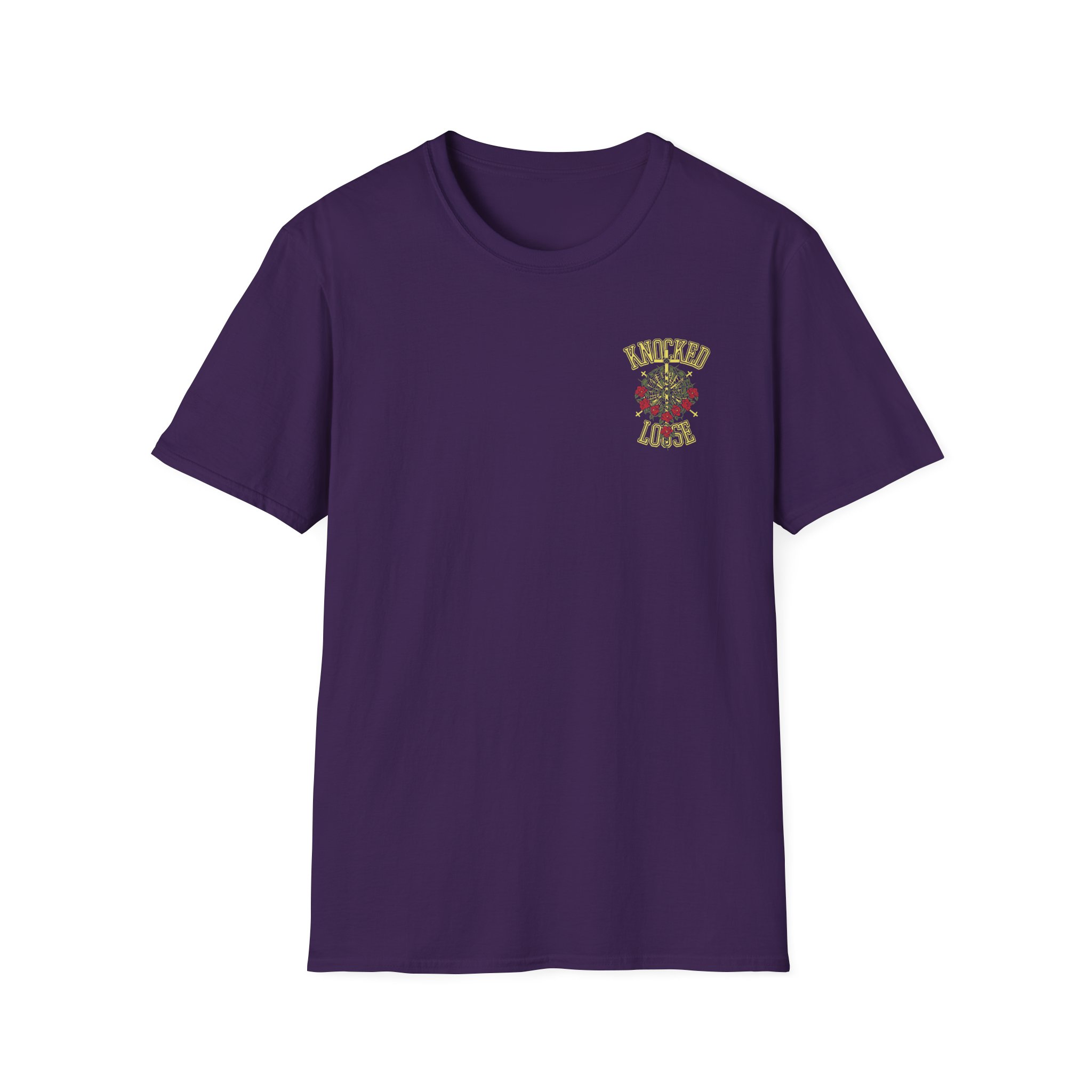 Knocked Loose Crown of Thorns Unisex Softstyle T-Shirt - Image 15