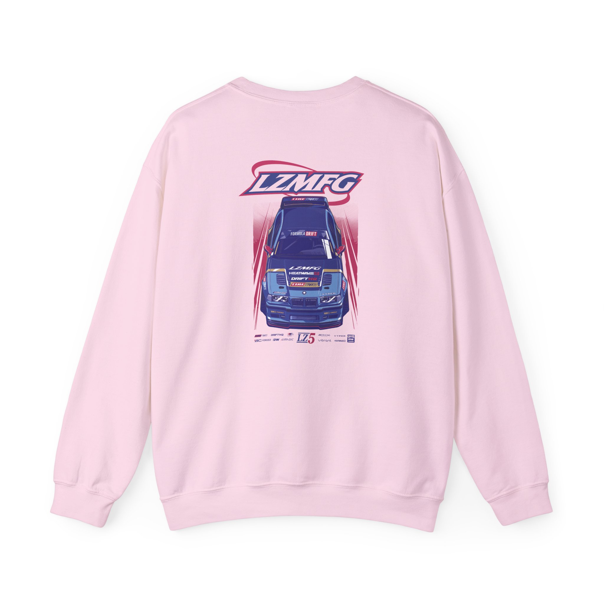 Adam LZ 2025 E36 Team Unisex Heavy Blend™ Crewneck Sweatshirt - Image 10