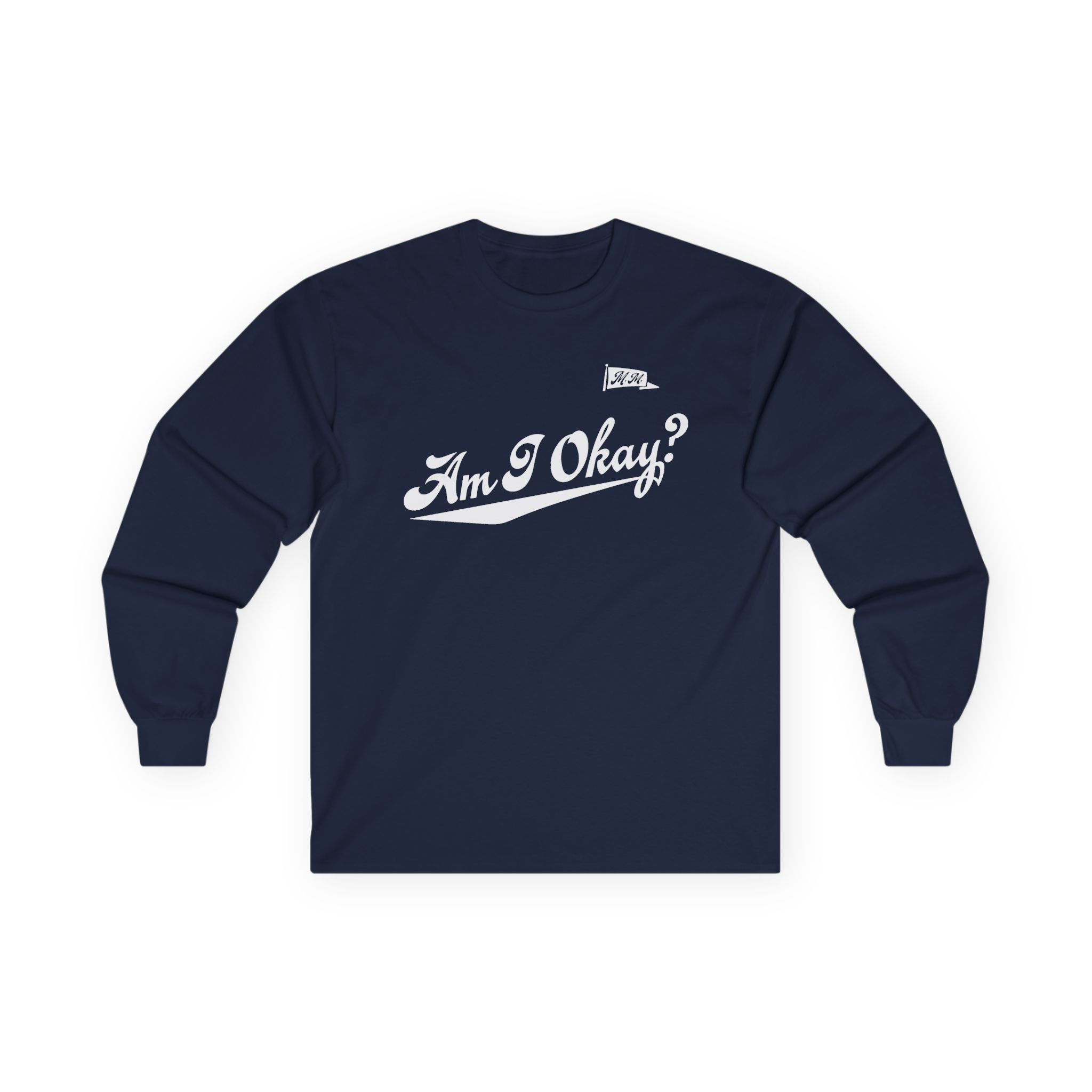 Megan Moroney Am I Okay? Unisex Ultra Cotton Long Sleeve Tee - Image 11