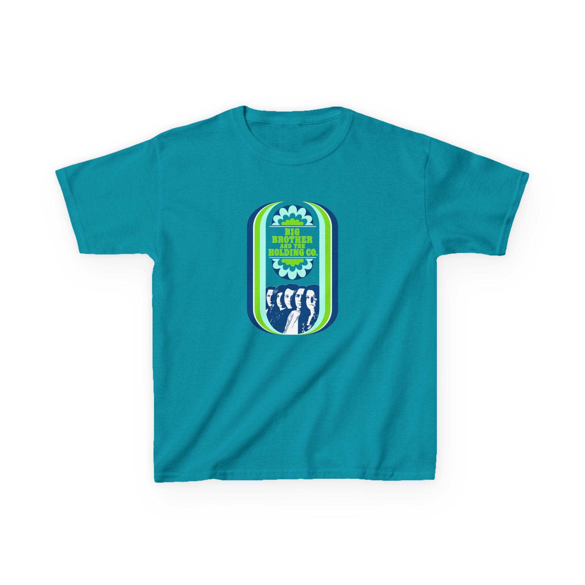 Janis Joplin Vintage Handbill Kids Heavy Cotton™ Tee - Image 9