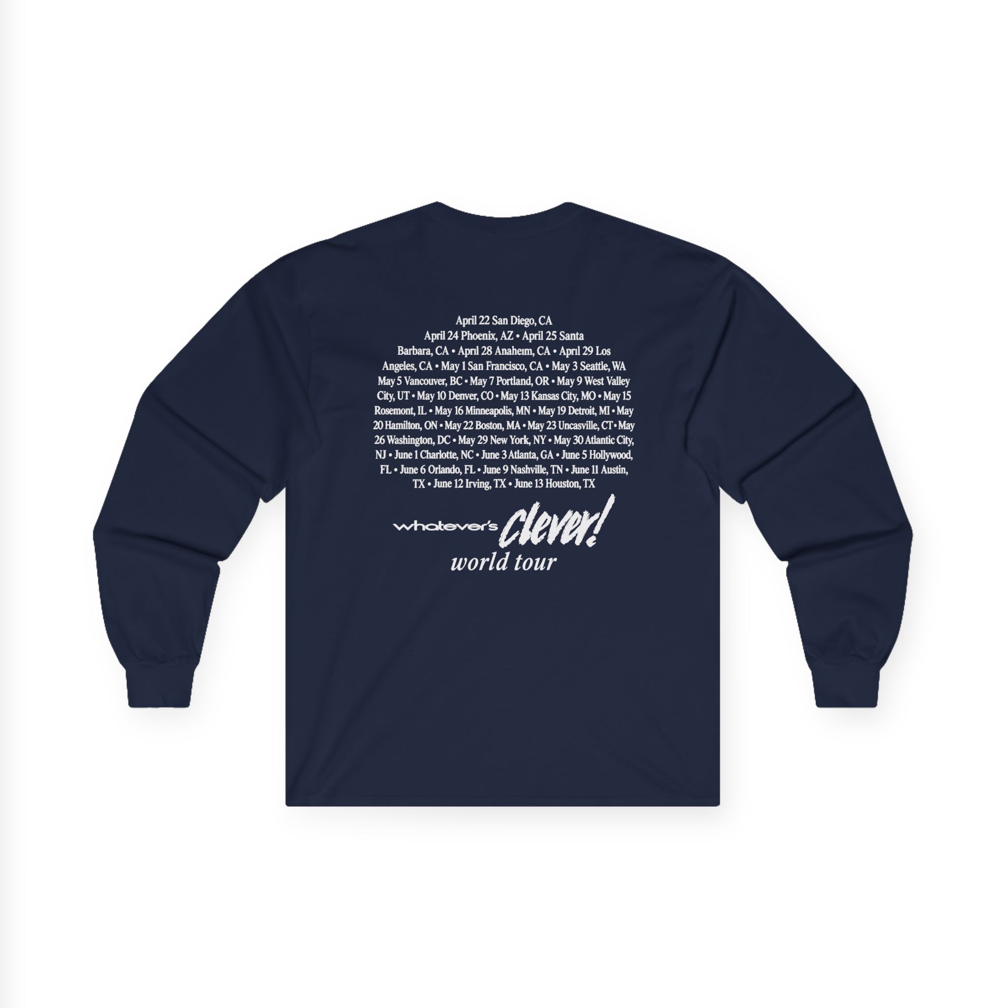 Charlie Puth Charlie Puth 2026 Tour Unisex Ultra Cotton Long Sleeve Tee - Image 16