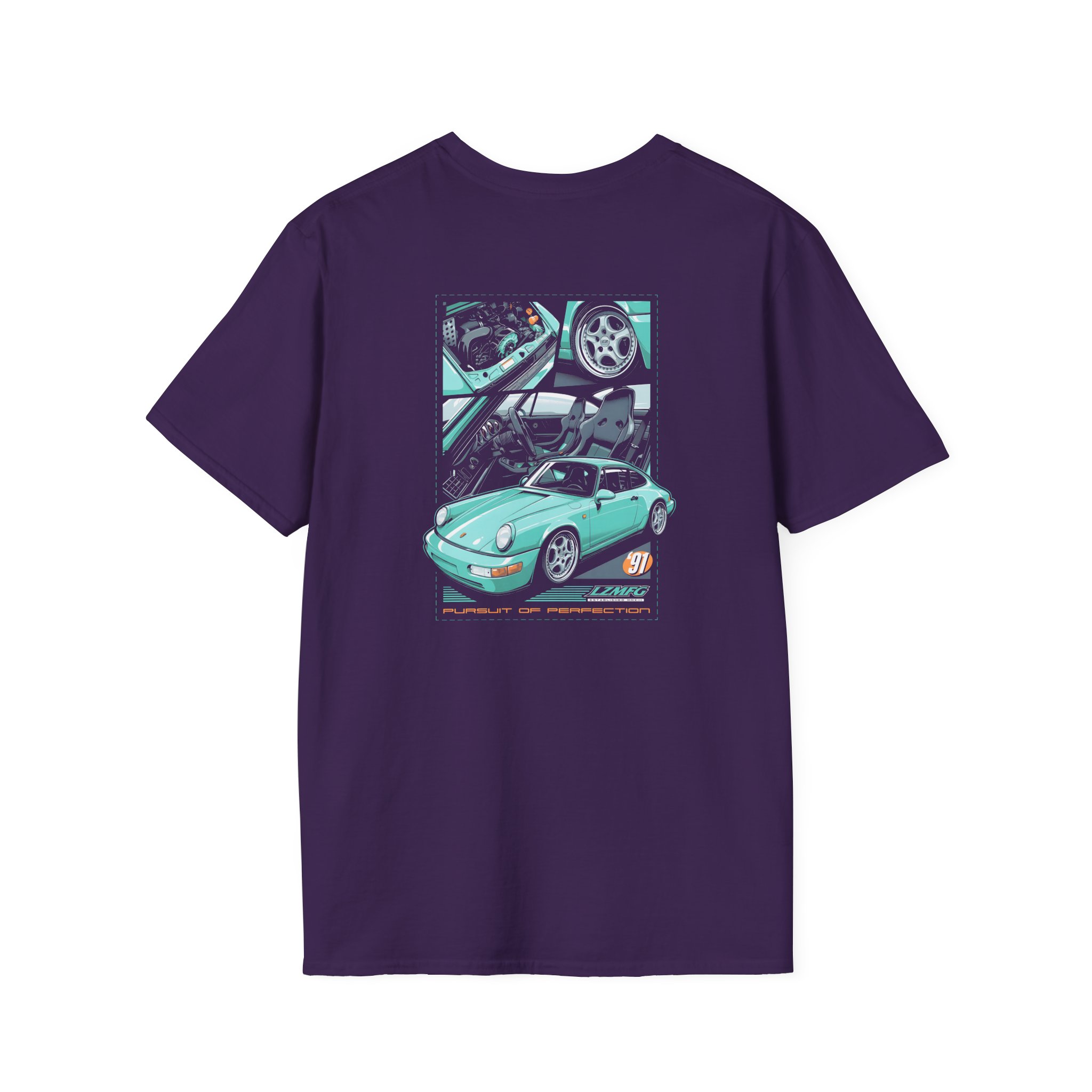 Adam LZ 964 Unisex Softstyle T-Shirt - Image 8