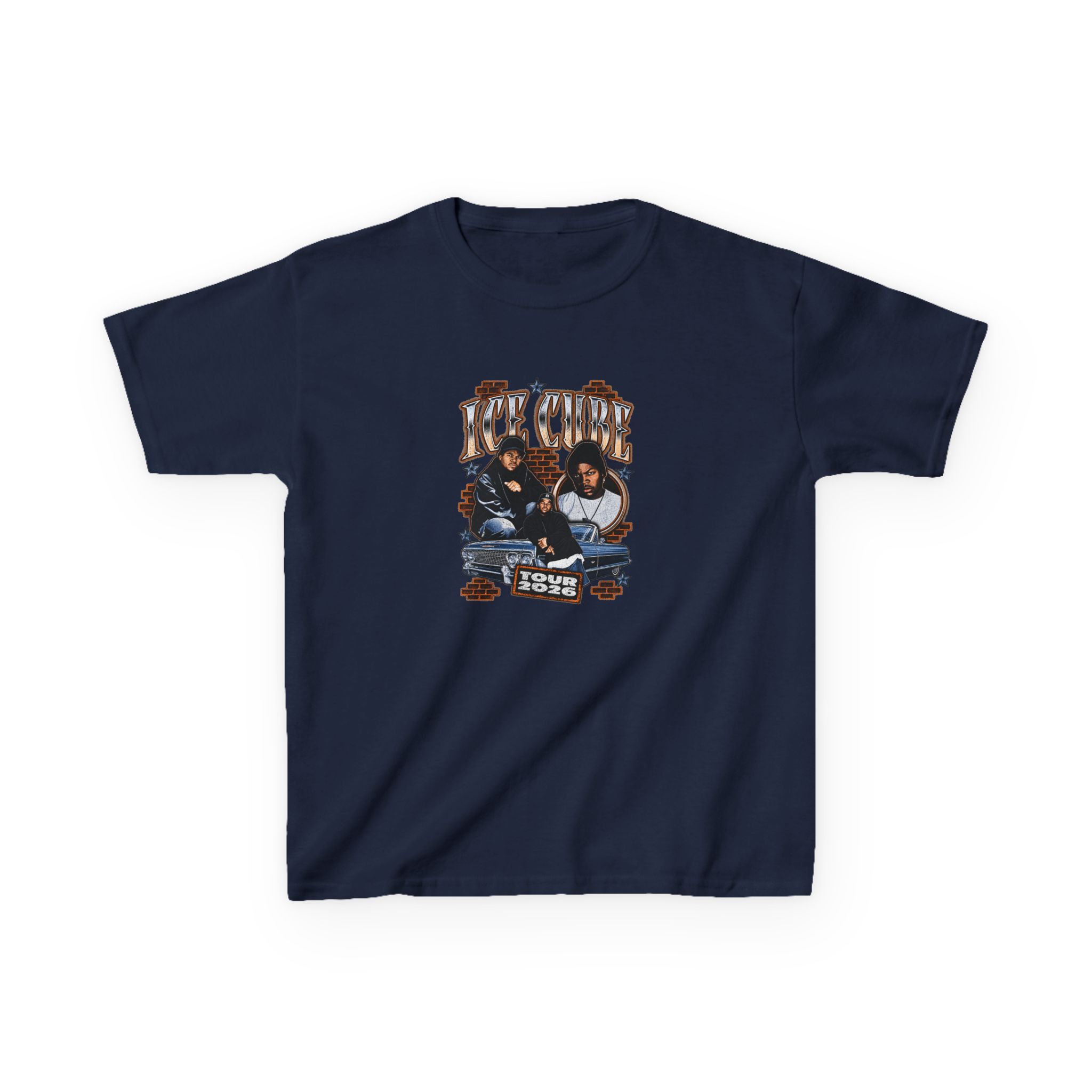 Kids Ice Cube 2026 Logo Heavy Cotton™ Tee - Image 3