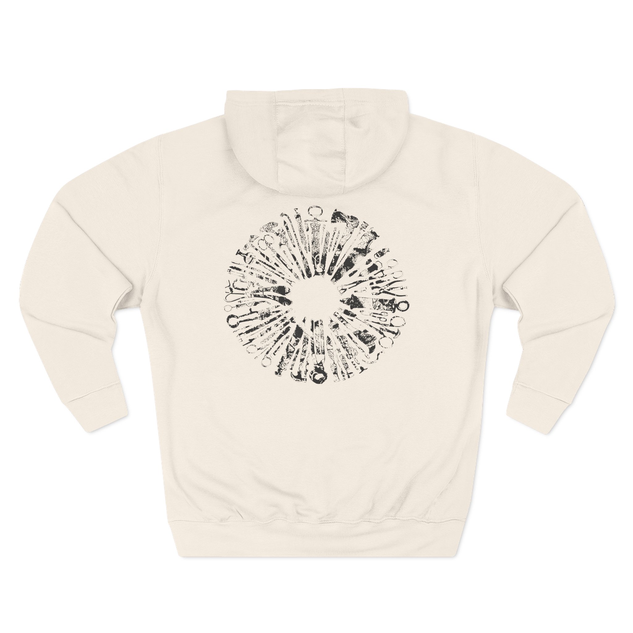 Carcass Torso Three-Panel Fleece Hoodie - Image 2