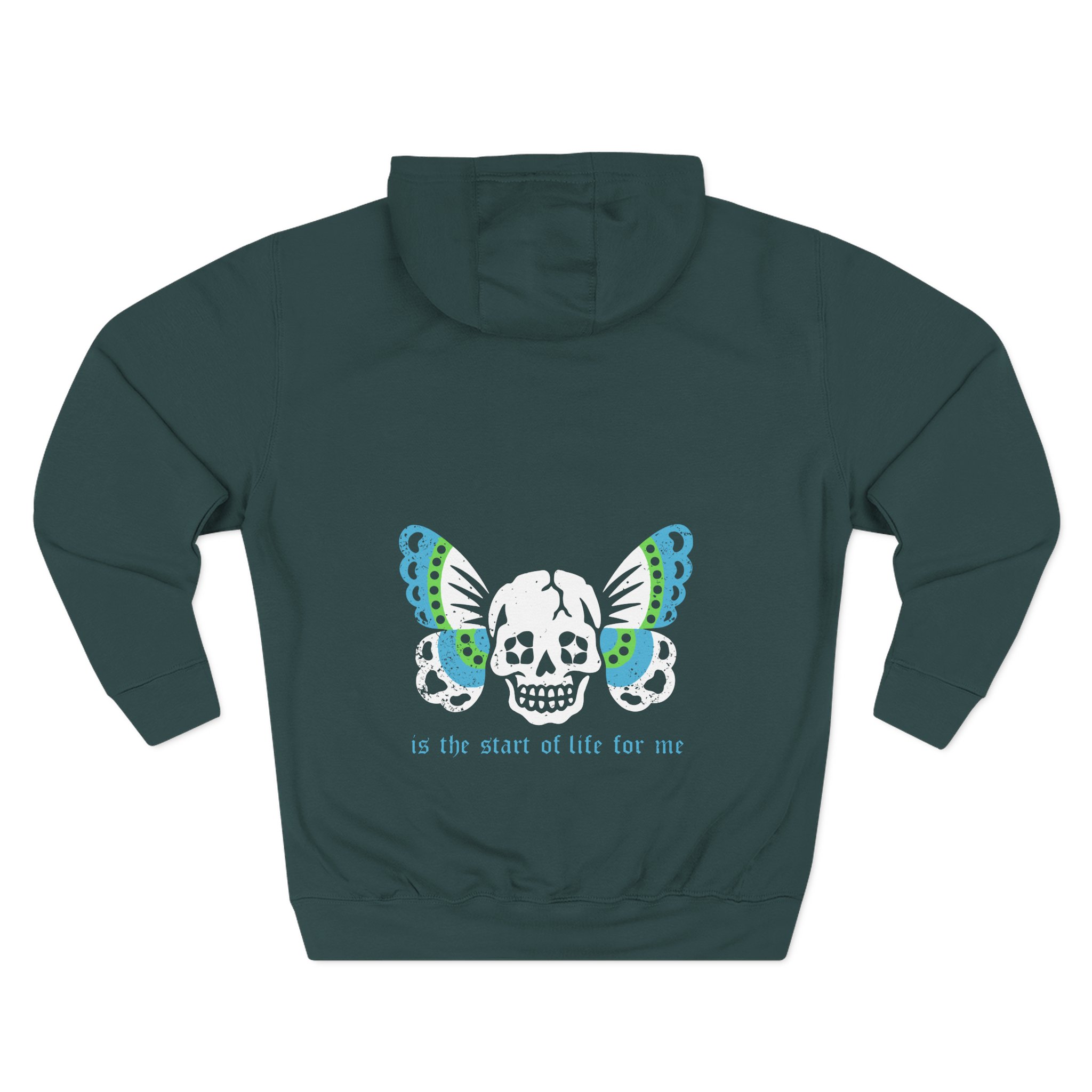 Poppy Start of Life Three-Panel Fleece Hoodie - Image 4
