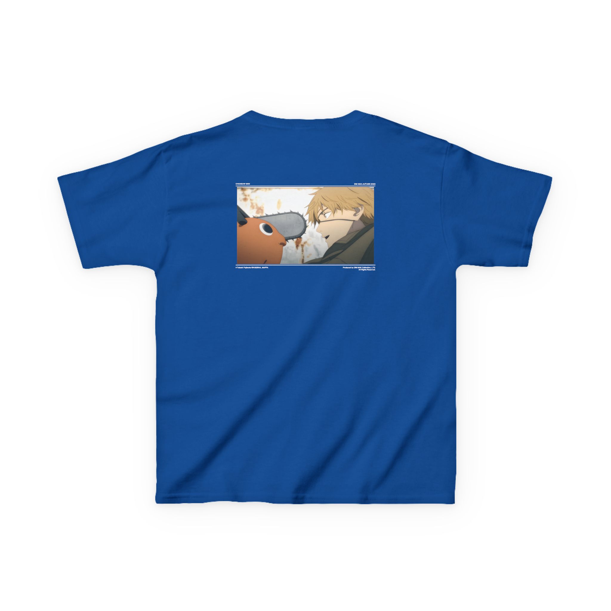 Chainsaw Man X Dim Mak Pochita Kids Heavy Cotton™ Tee - Image 10