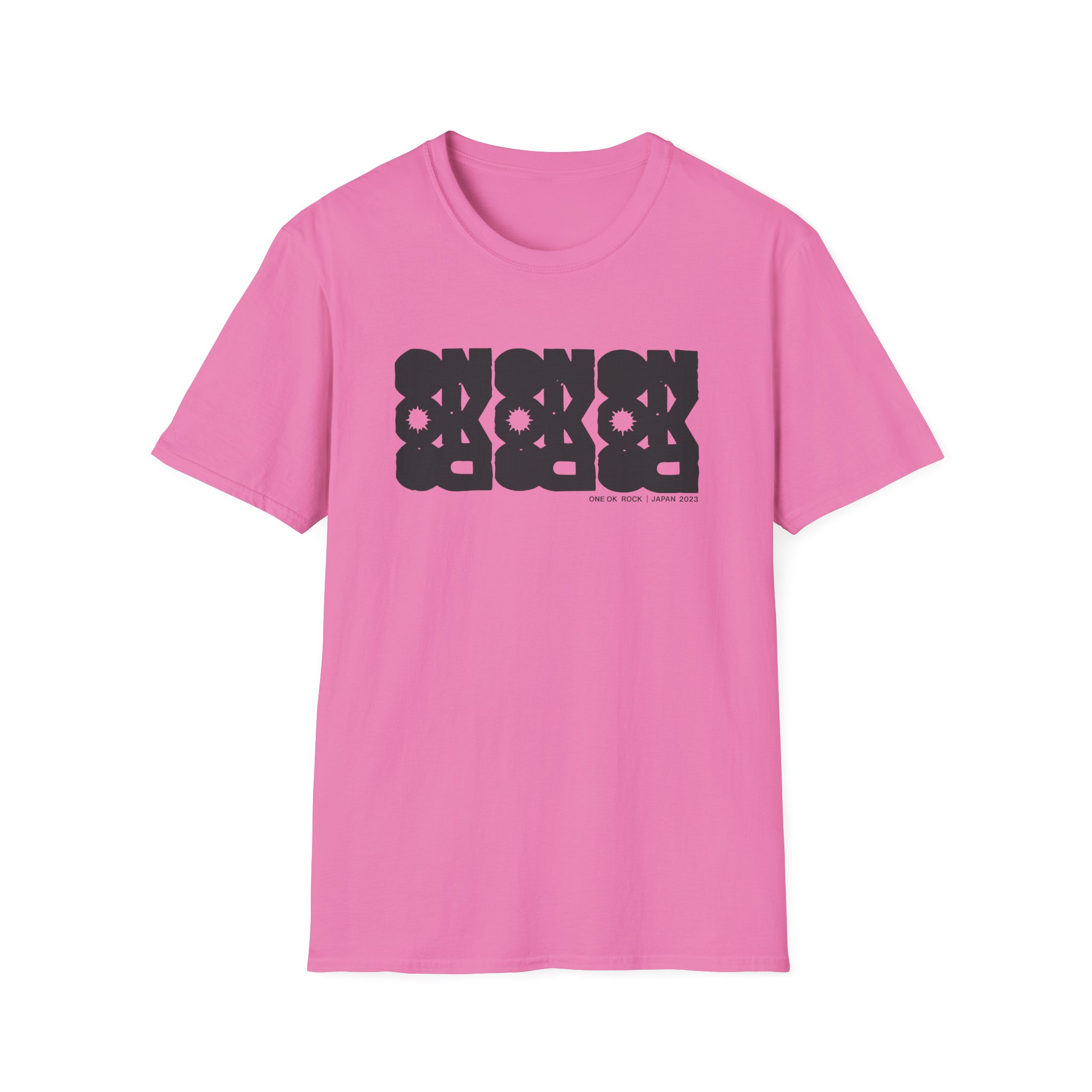 One Ok Rock 2023 Japan Unisex Softstyle T-Shirt - Image 21