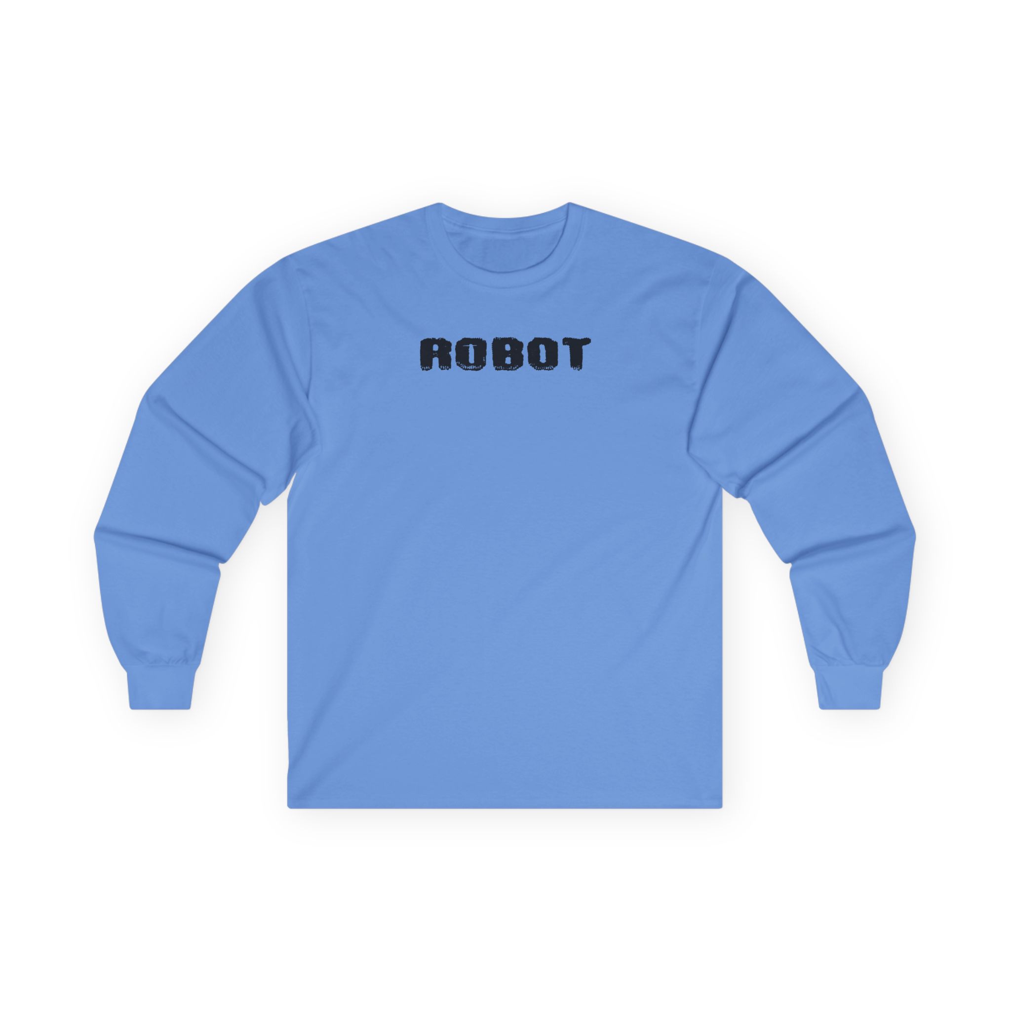 Daft Punk Human After All White Robot Unisex Ultra Cotton Long Sleeve Tee - Image 11