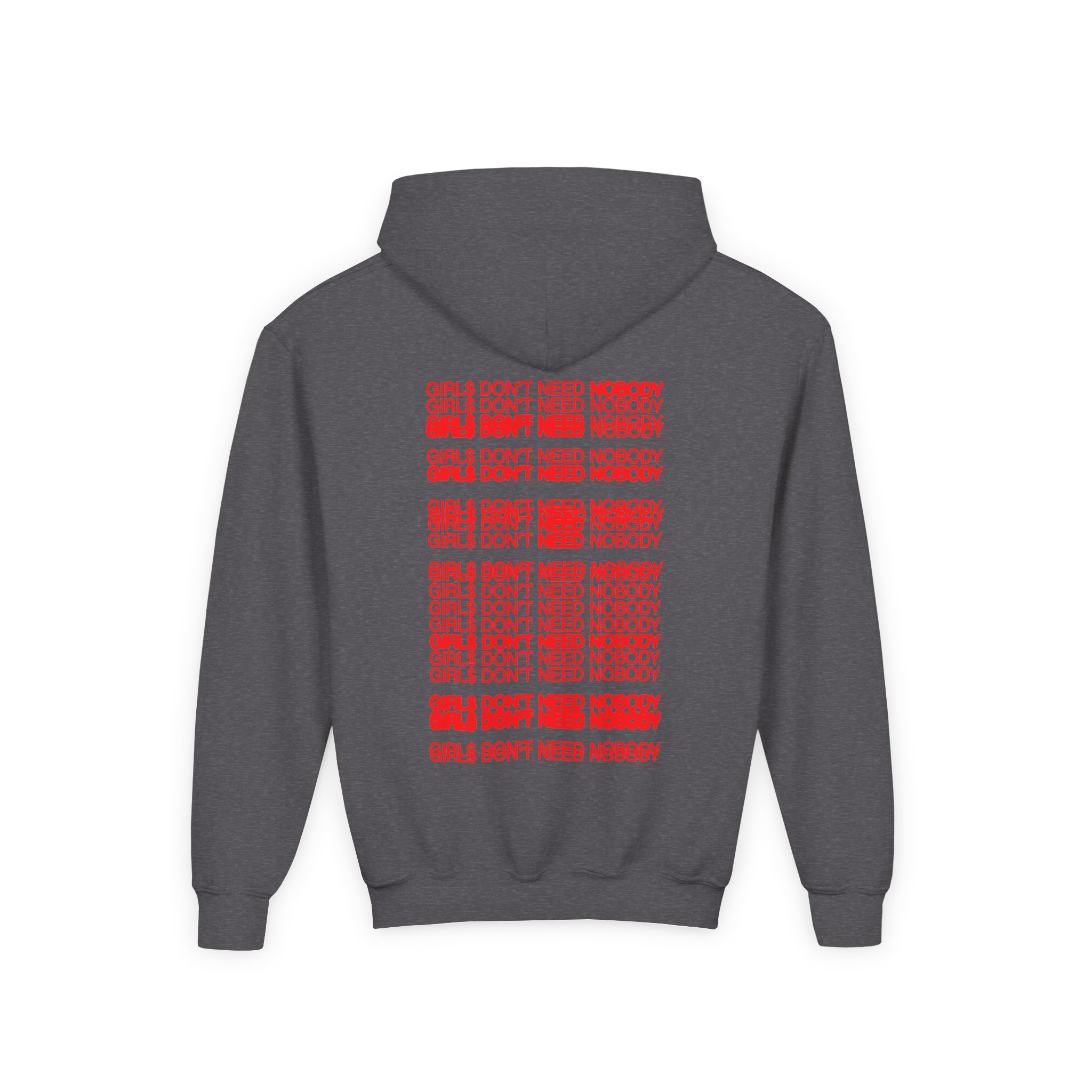 Dom Dolla Don't Need Nobody Repeat Youth Heavy Blend Hooded Sweatshirt - Image 10