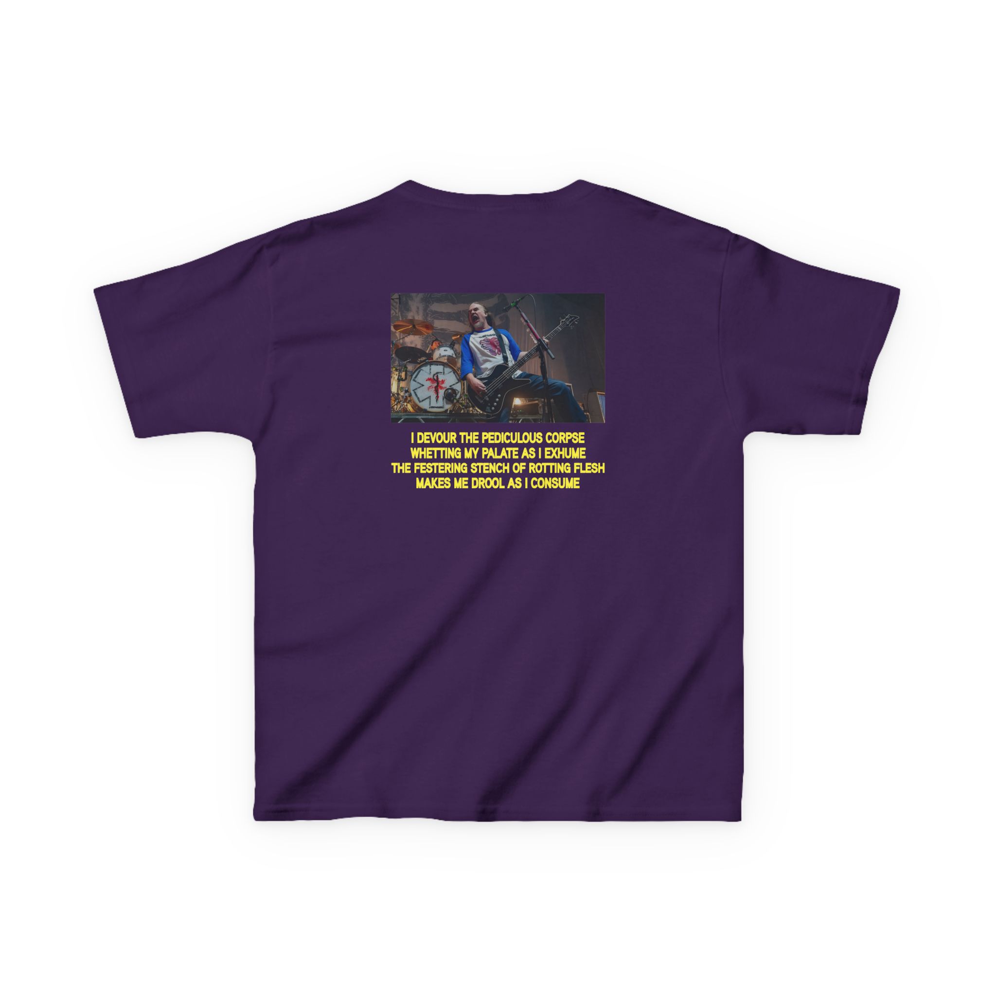 Carcass UKDM Kids Heavy Cotton™ Tee - Image 14