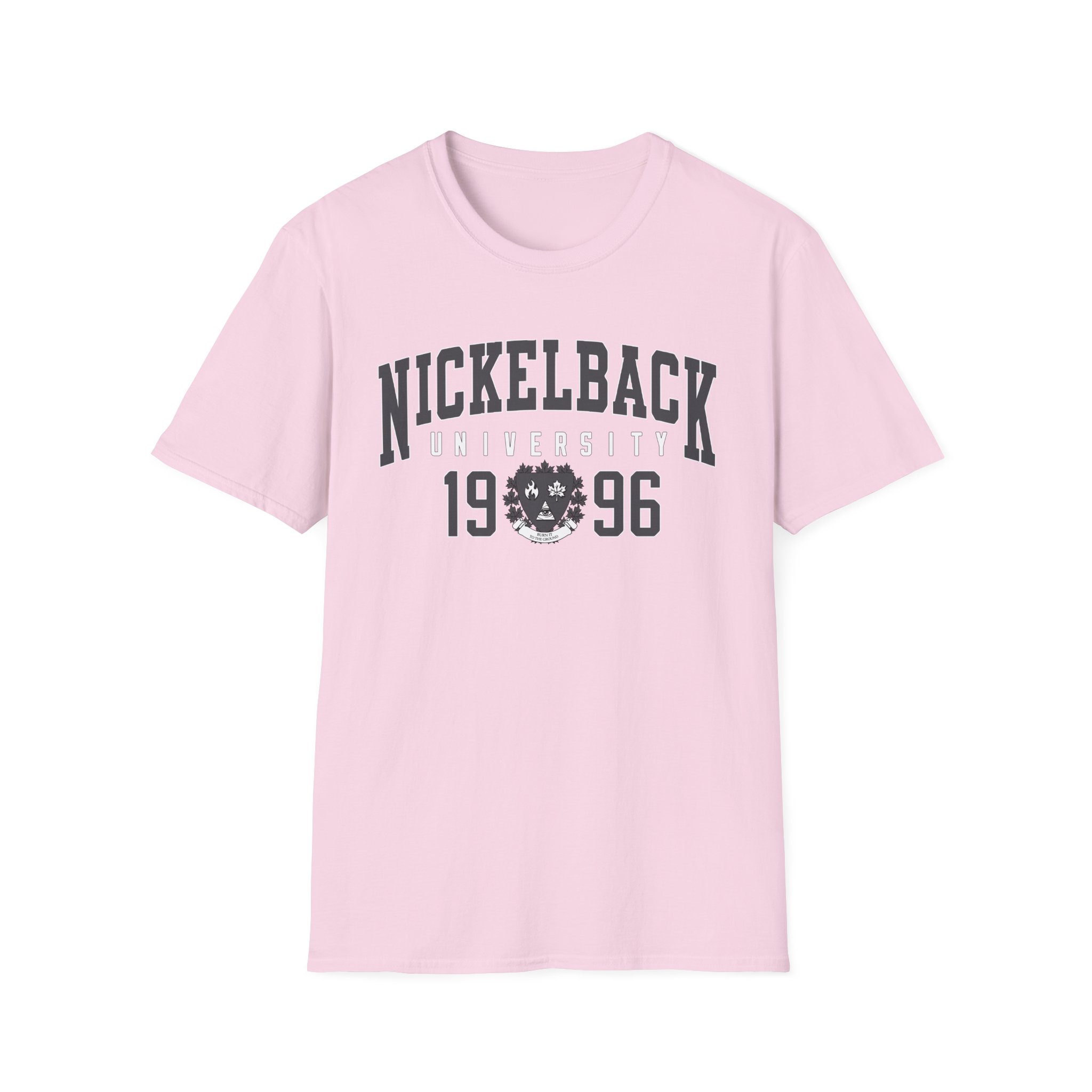 Nickelback University Unisex Softstyle T-Shirt - Image 17