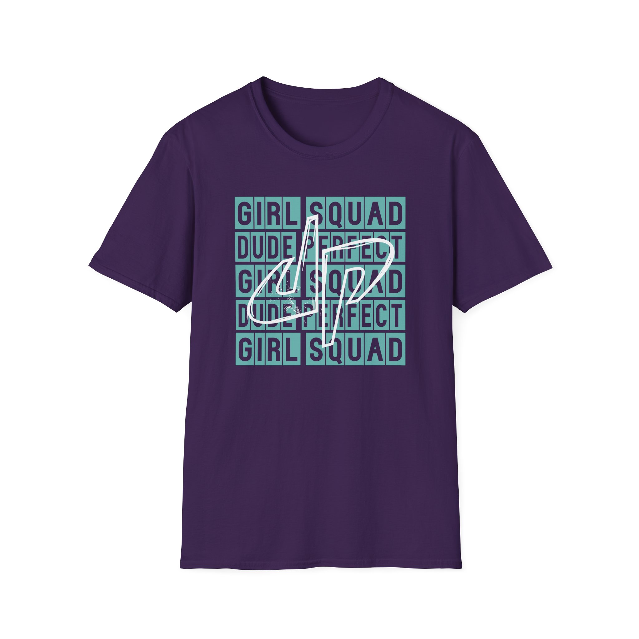 Dude Perfect Girl Squad Unisex Softstyle T-Shirt - Image 15