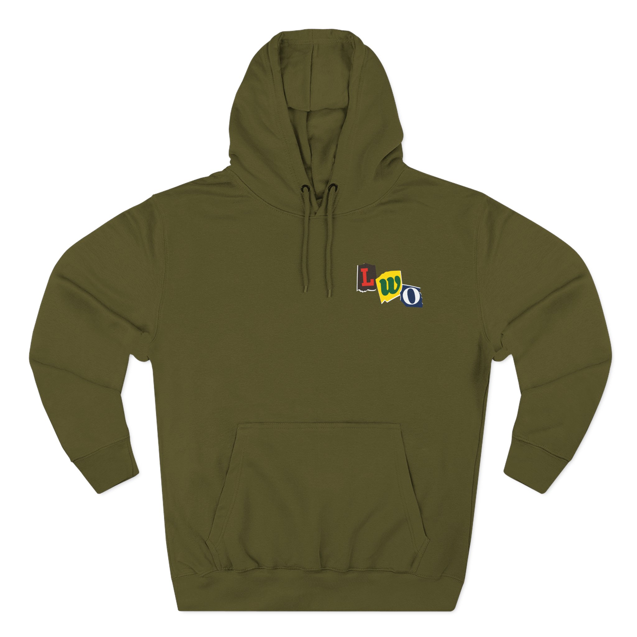 Cboystv Ransom Note Three-Panel Fleece Hoodie - Image 5