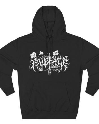 Paleface Swiss Lay With Me Flower Three-Panel Fleece Hoodie