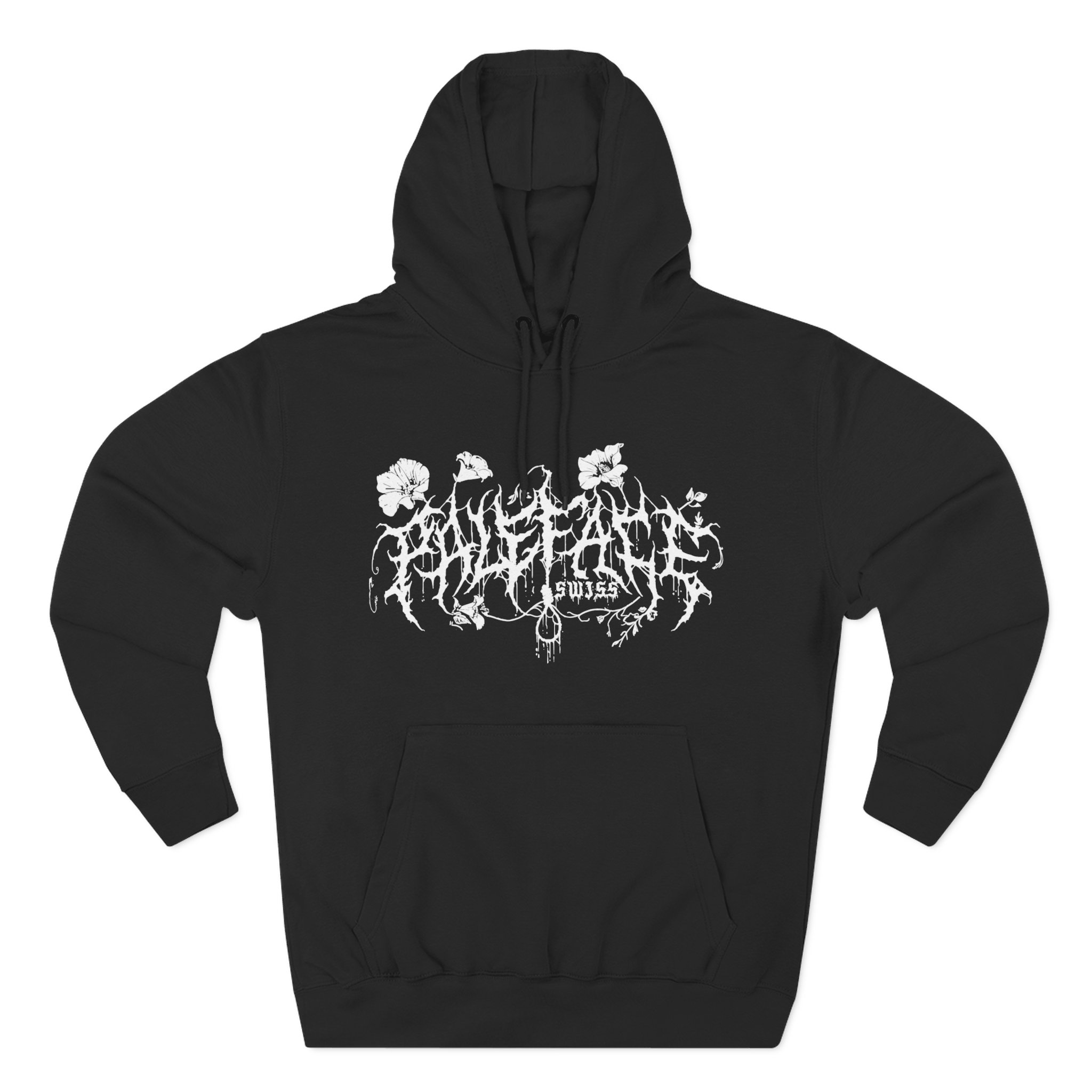 Paleface Swiss Lay With Me Flower Three-Panel Fleece Hoodie
