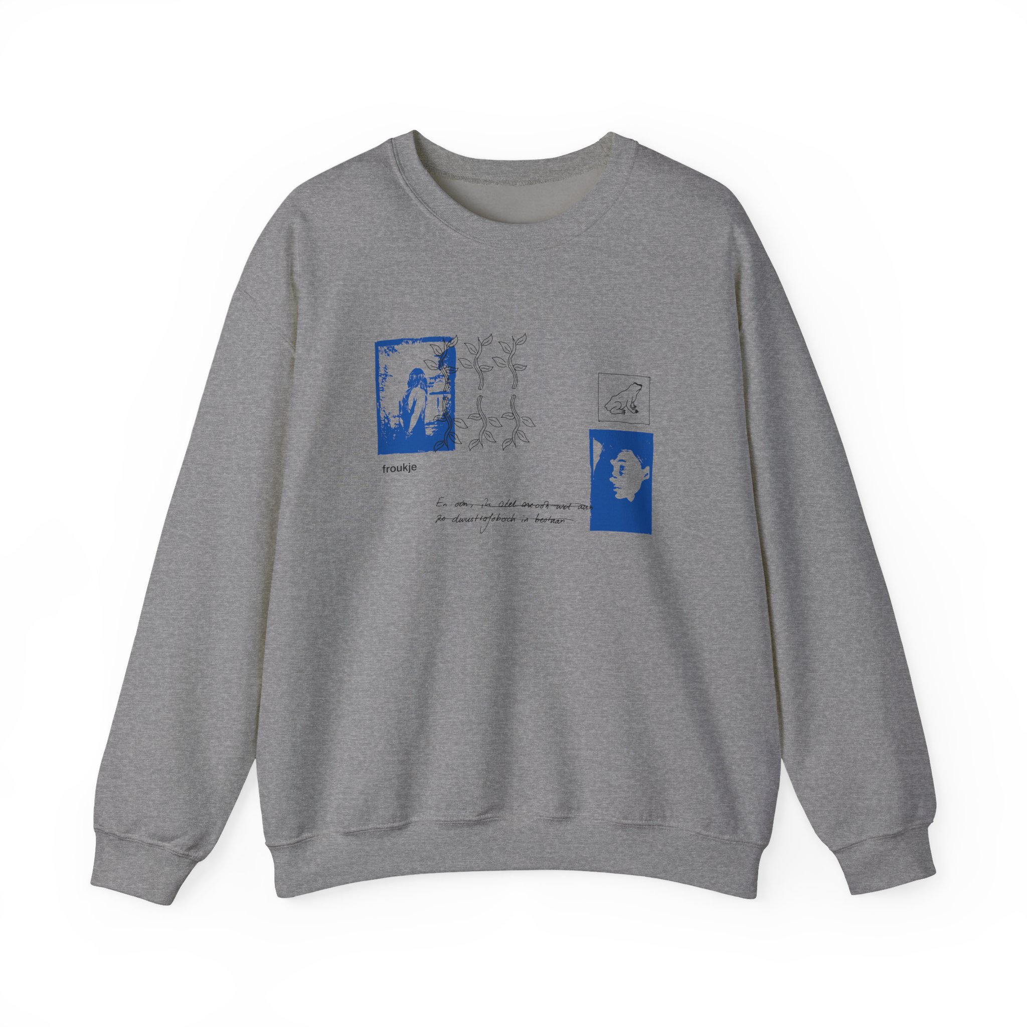 Froukje Unisex Heavy Blend™ Crewneck Sweatshirt - Image 7