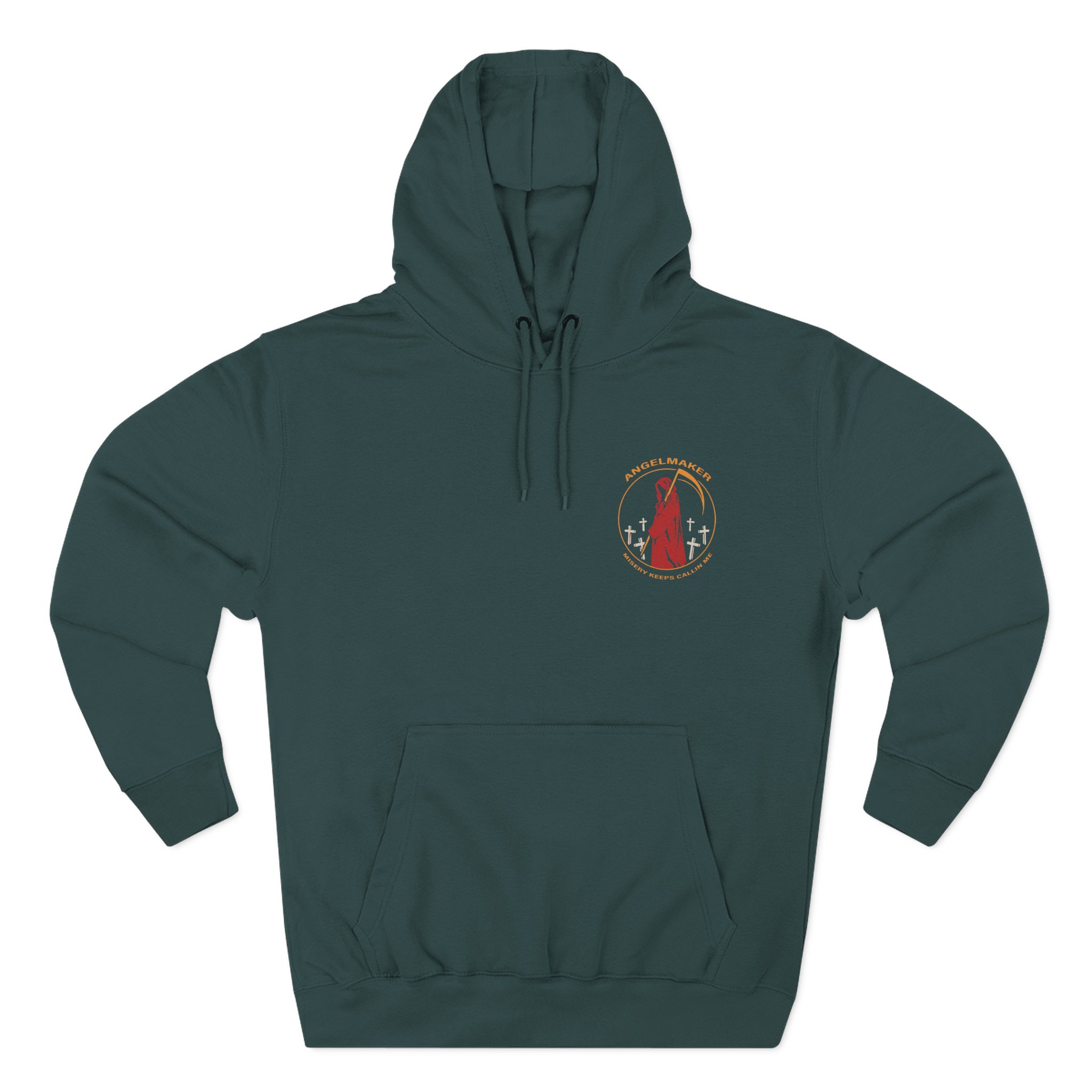 Angelmaker Misery Three-Panel Fleece Hoodie - Image 5