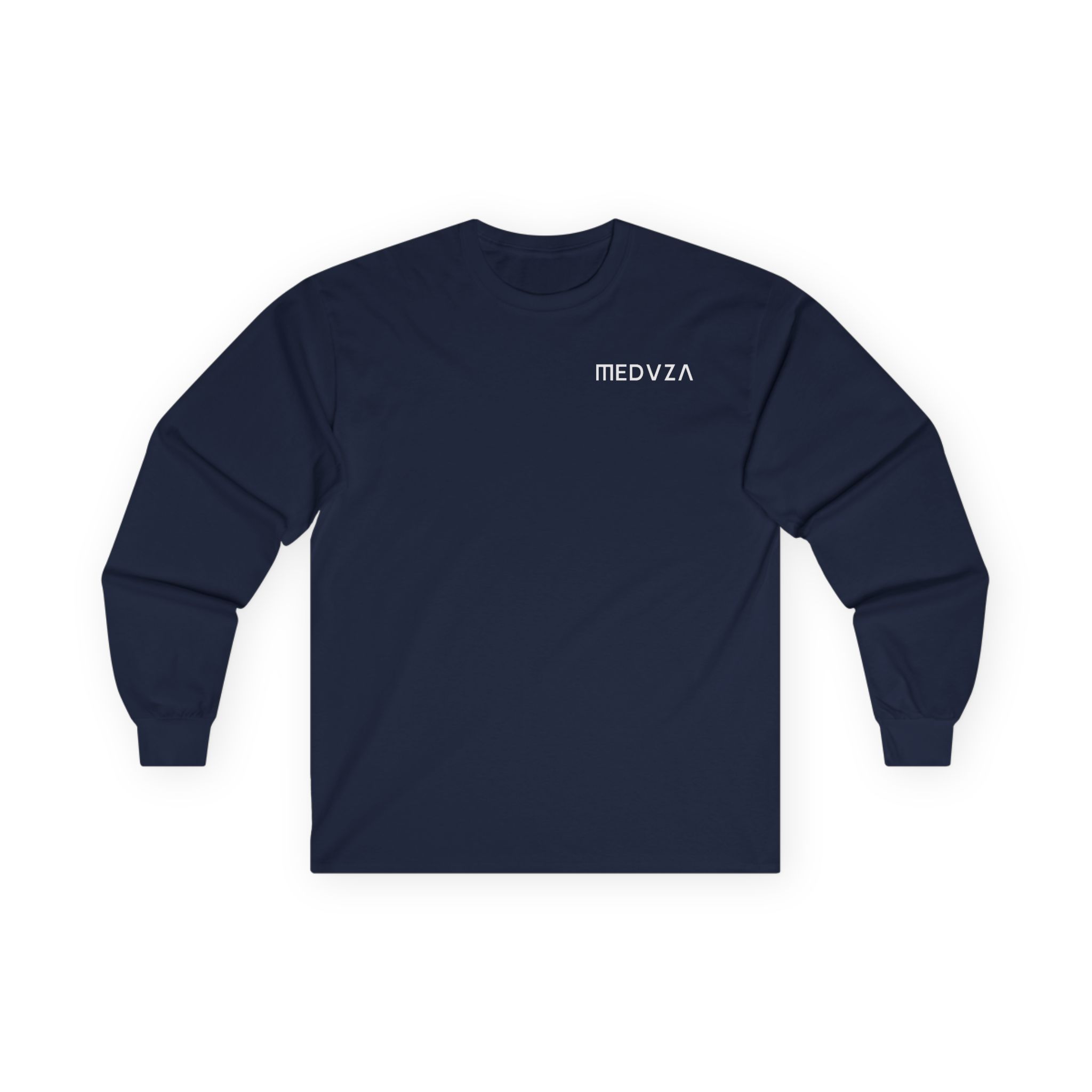 Meduza Multicolour Head Unisex Ultra Cotton Long Sleeve Tee - Image 9