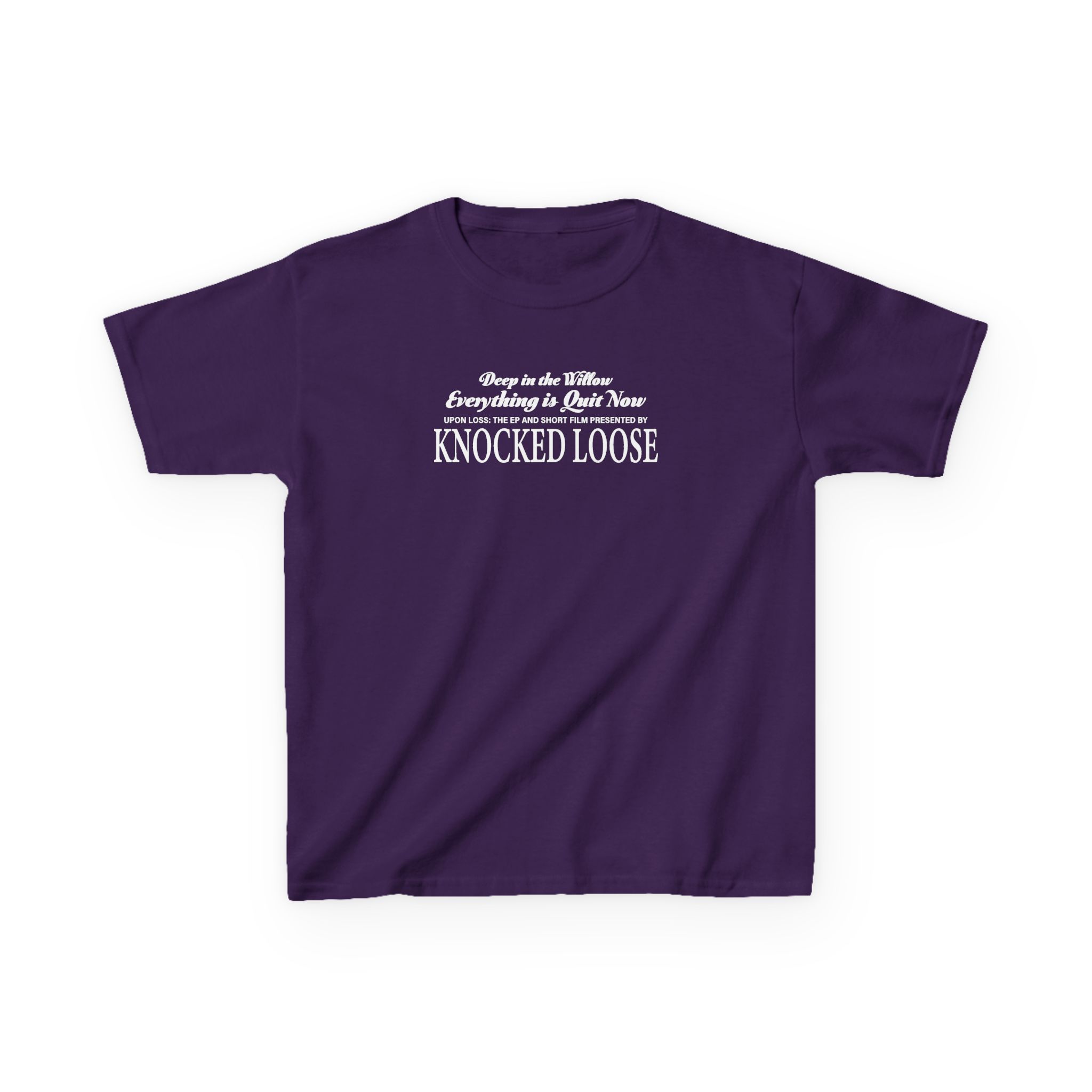 Knocked Loose Death Against Us Kids Heavy Cotton™ Tee - Image 17