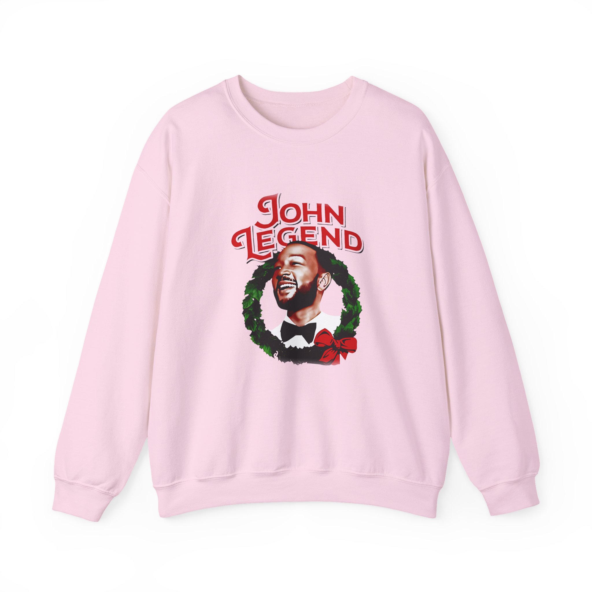 John Legend Ivory Tour Unisex Heavy Blend™ Crewneck Sweatshirt - Image 15