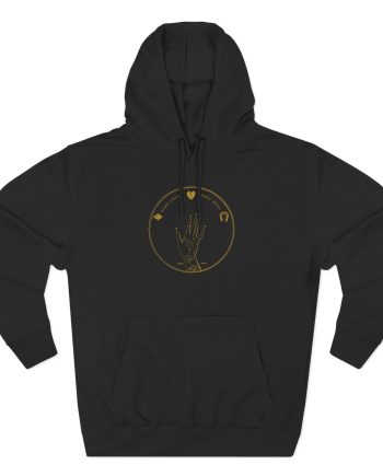Godspeed You Black Emperor xxx godspeed you ! black emperor Three-Panel Fleece Hoodie