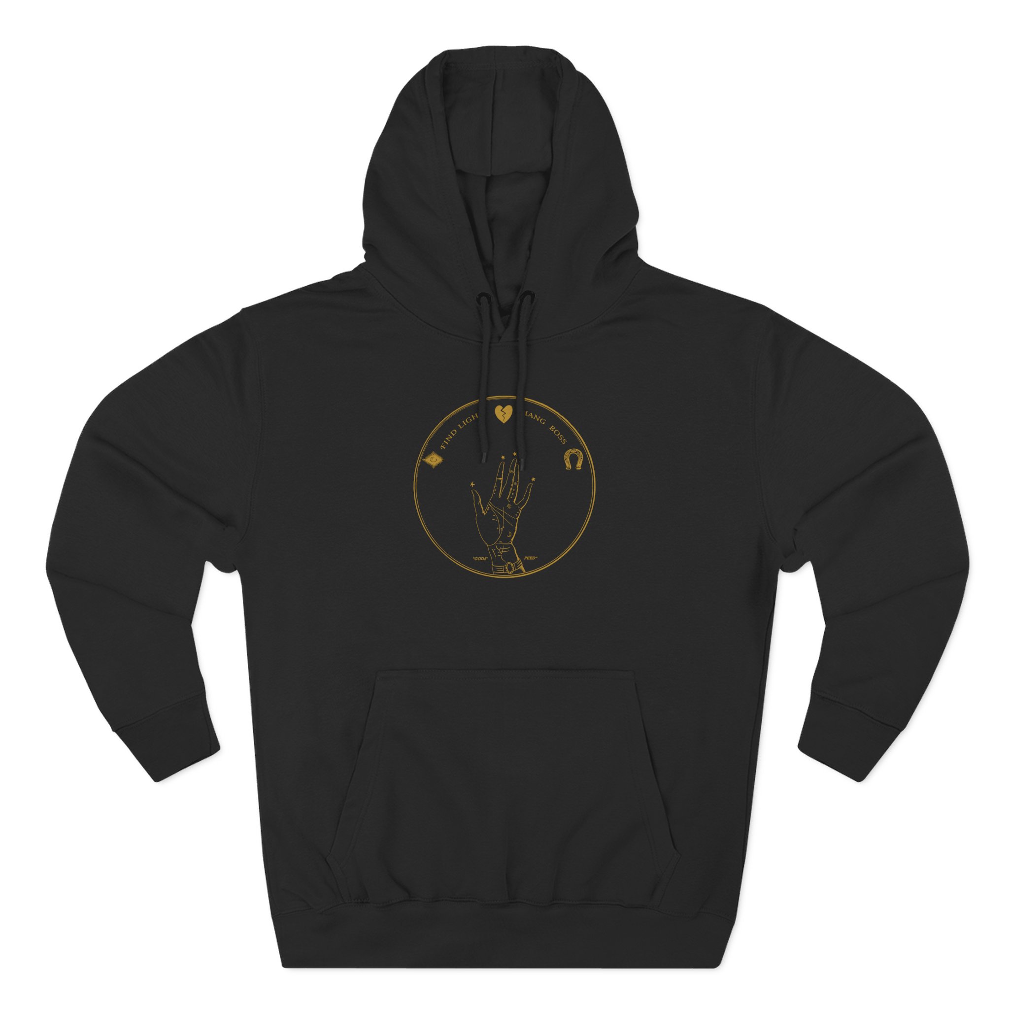 Godspeed You Black Emperor xxx godspeed you ! black emperor Three-Panel Fleece Hoodie