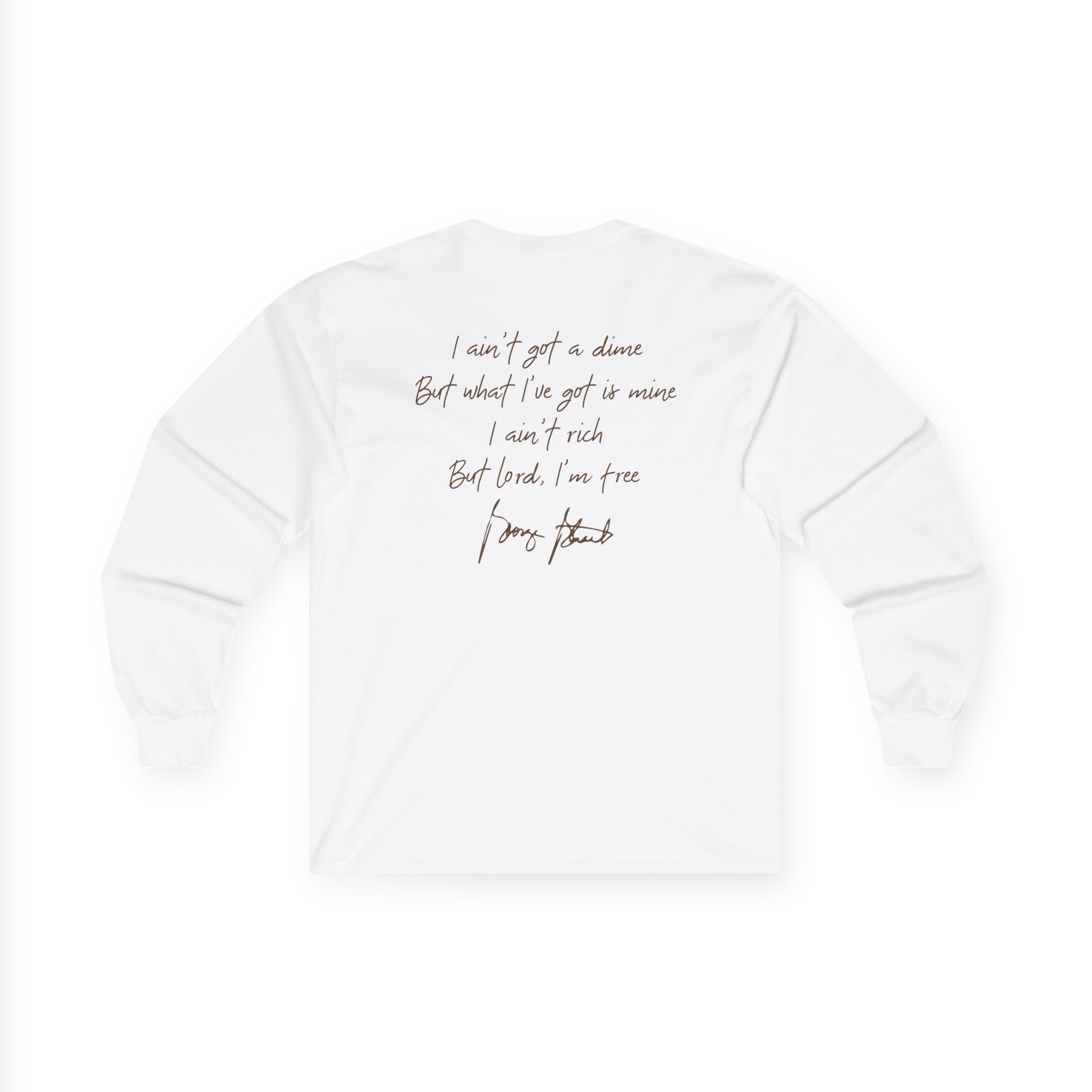 George Strait Amarillo by Morning Unisex Ultra Cotton Long Sleeve Tee - Image 2