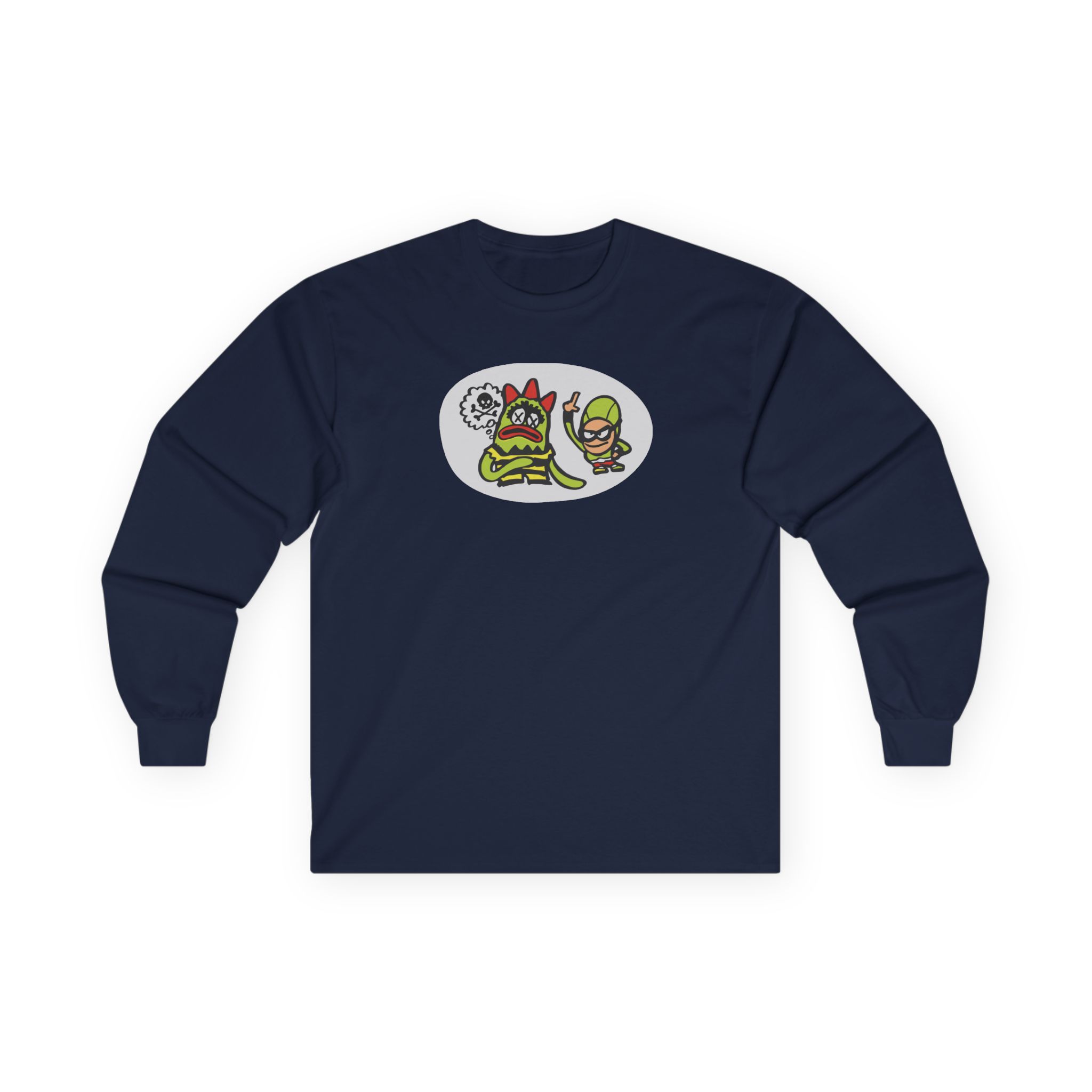 The Aquabats Bat Commander Unisex Ultra Cotton Long Sleeve Tee - Image 11