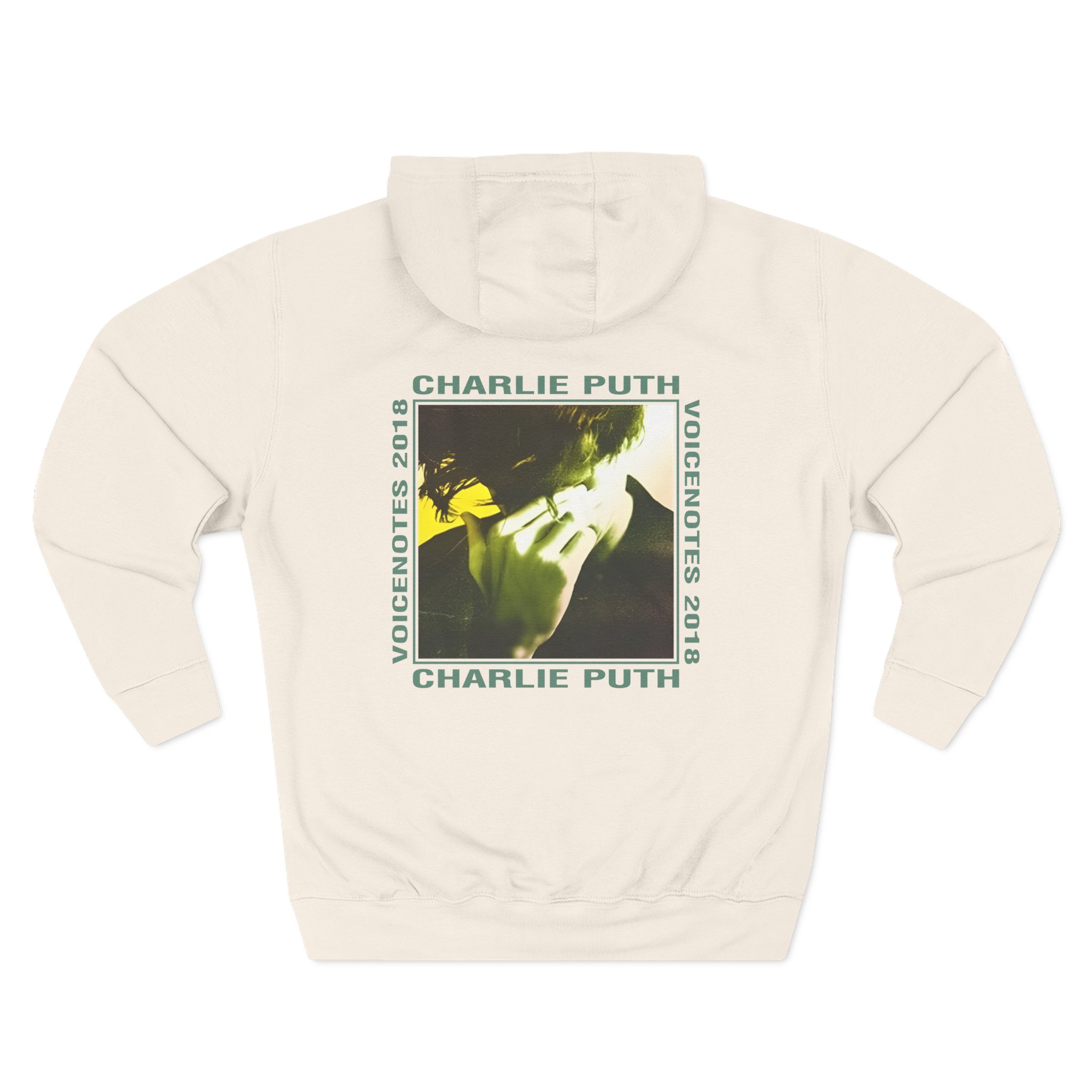 Charlie Puth Three-Panel Fleece Hoodie - Image 4