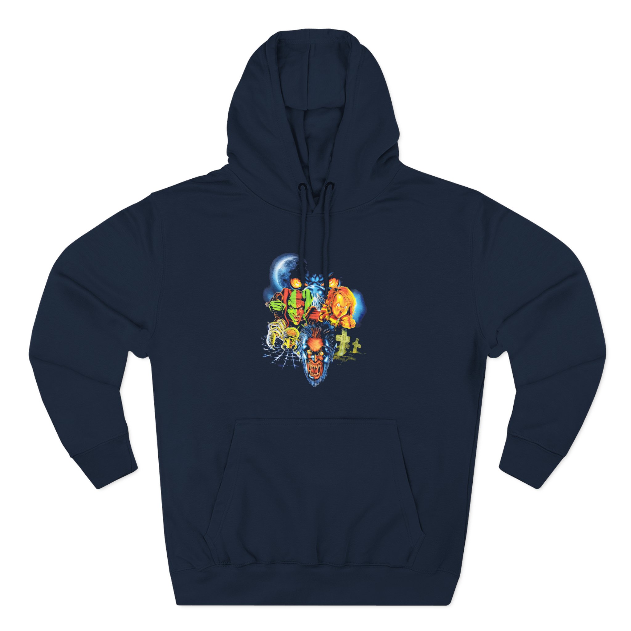 Thunderdome Dance Or Die Three-panel Fleece Hoodie - Image 5