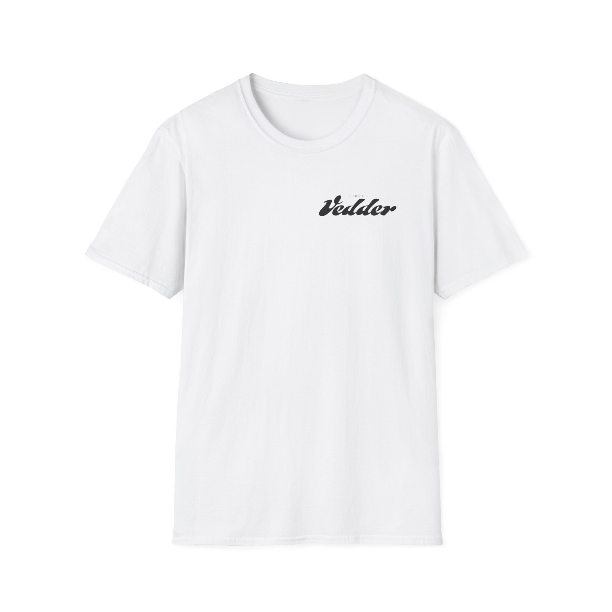 Eddie Vedder Gradient Unisex Softstyle T-Shirt