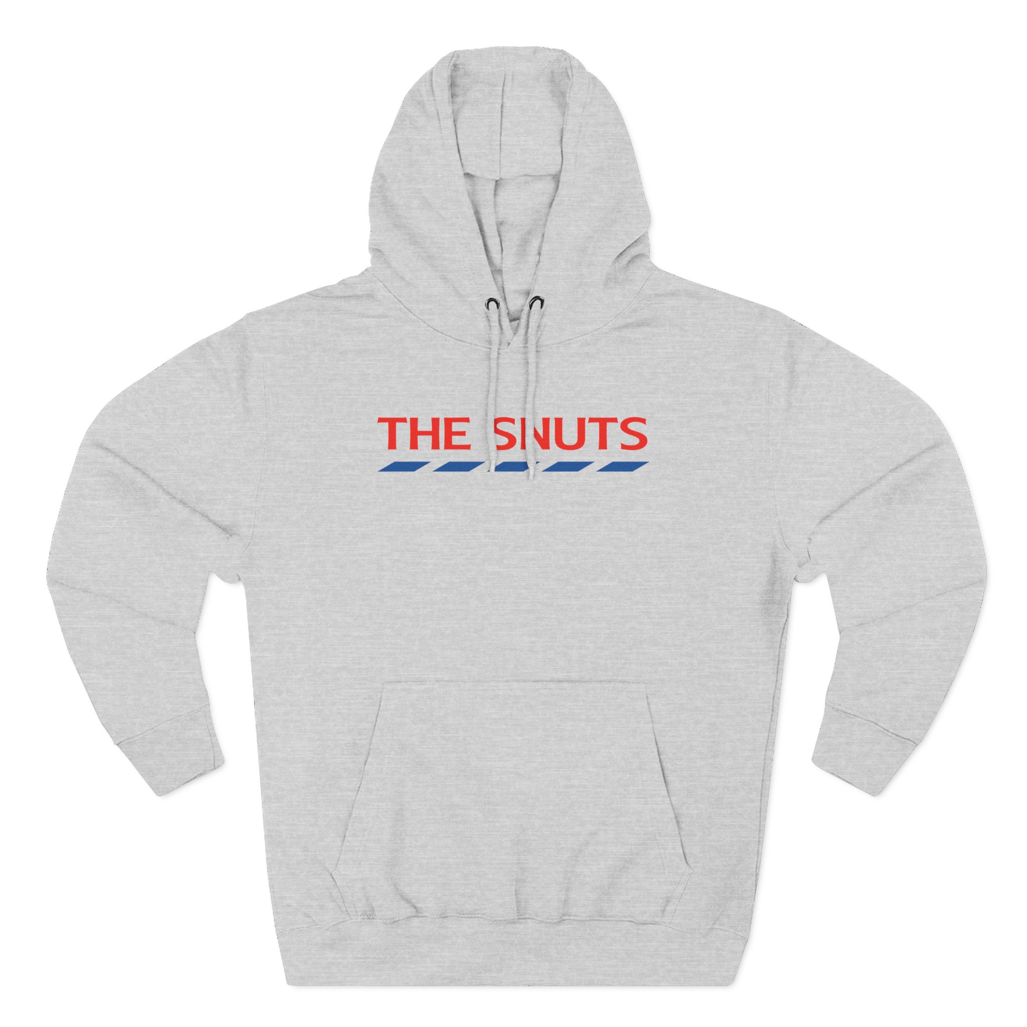 The Snuts Supermarket Three-Panel Fleece Hoodie - Image 3